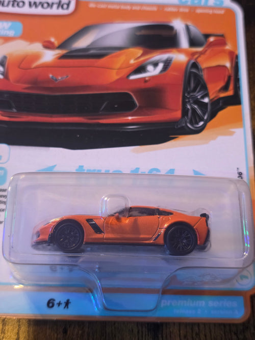 AUTO WORLD 2019 CHEVY CORVETTE Z06