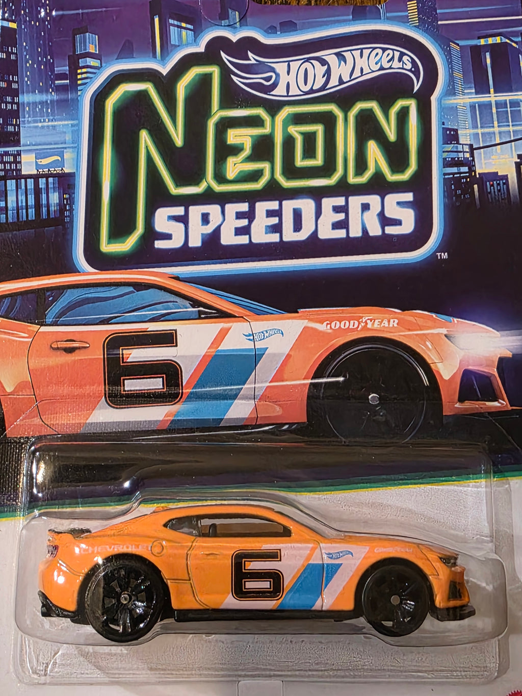 HOT WHEELS 2017 CAMARO ZL1