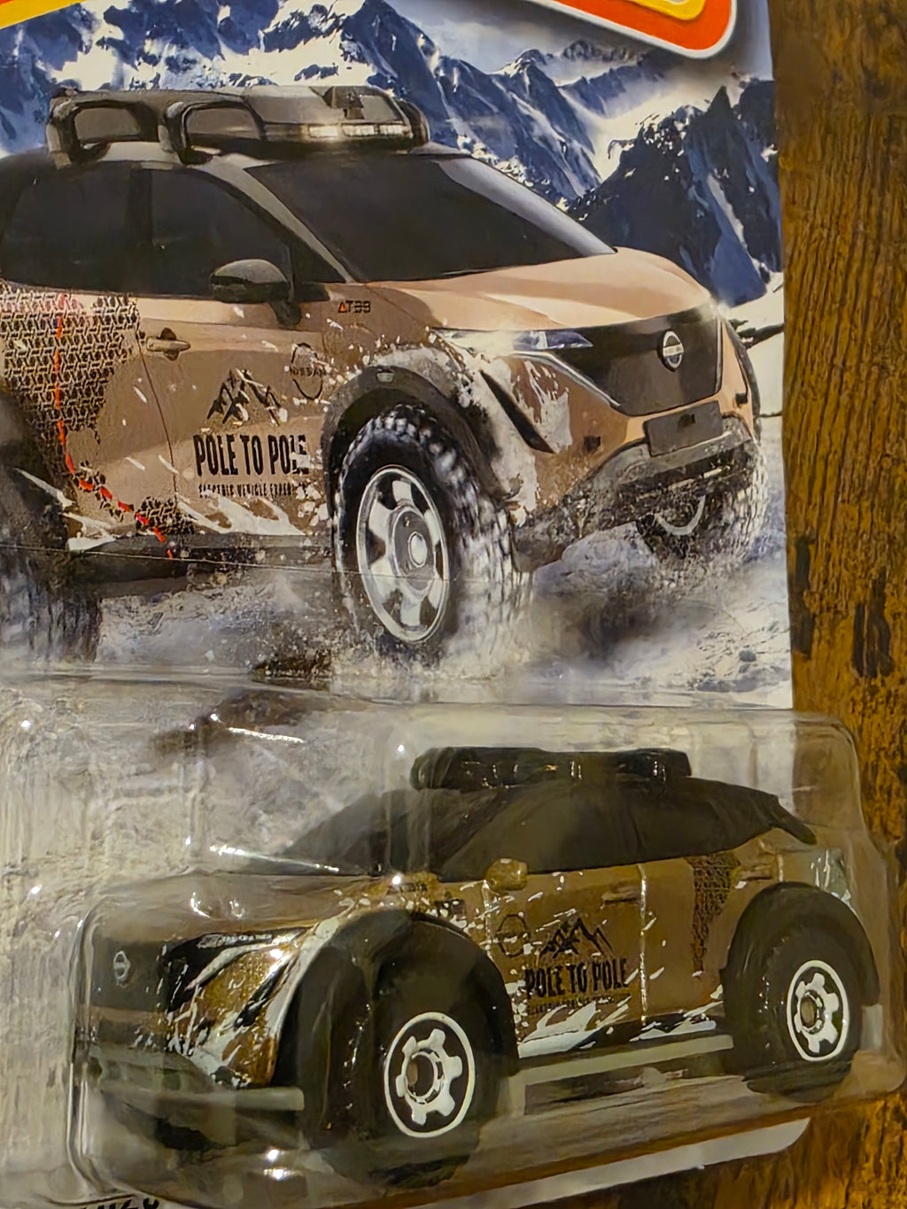 MATCHBOX 2023 NISSAN ARIYA POLE TO POLE EV