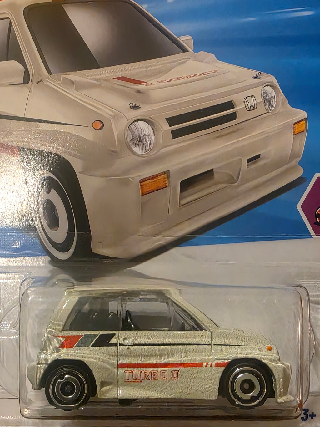 HOT  WHEELS  '85 HONDA CITY TURBO 2