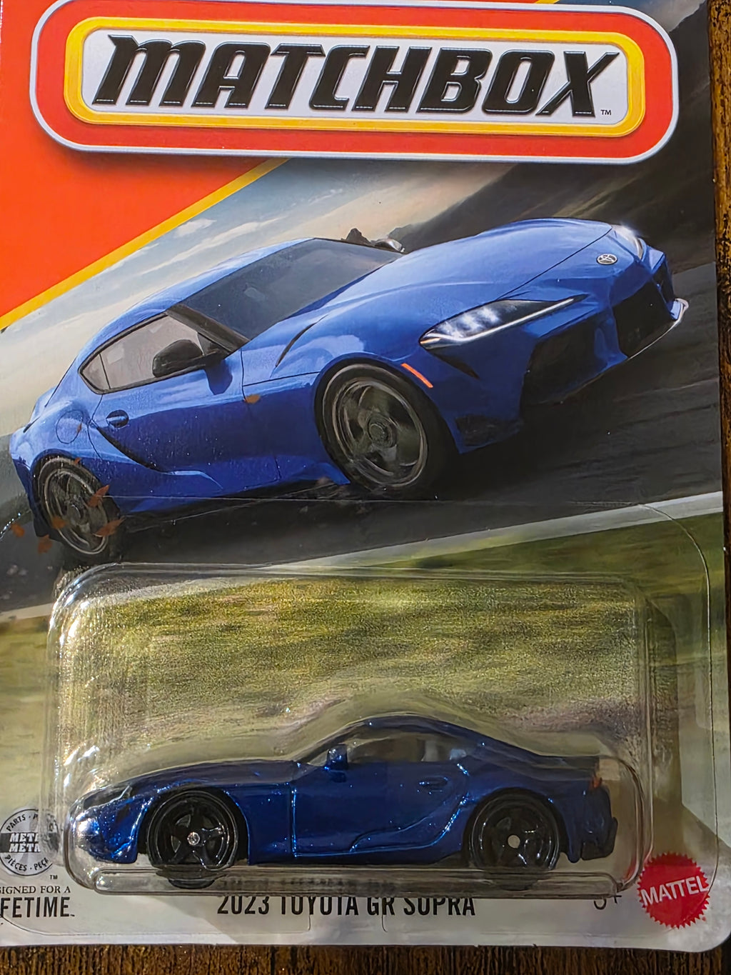MATCHBOX 2023 TOYOTA GR SUPRA
