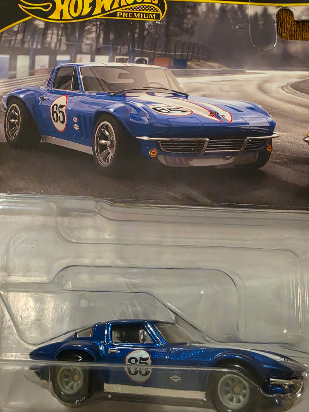 HOT WHEELS PREMIUM 2 PACK CORVETTES