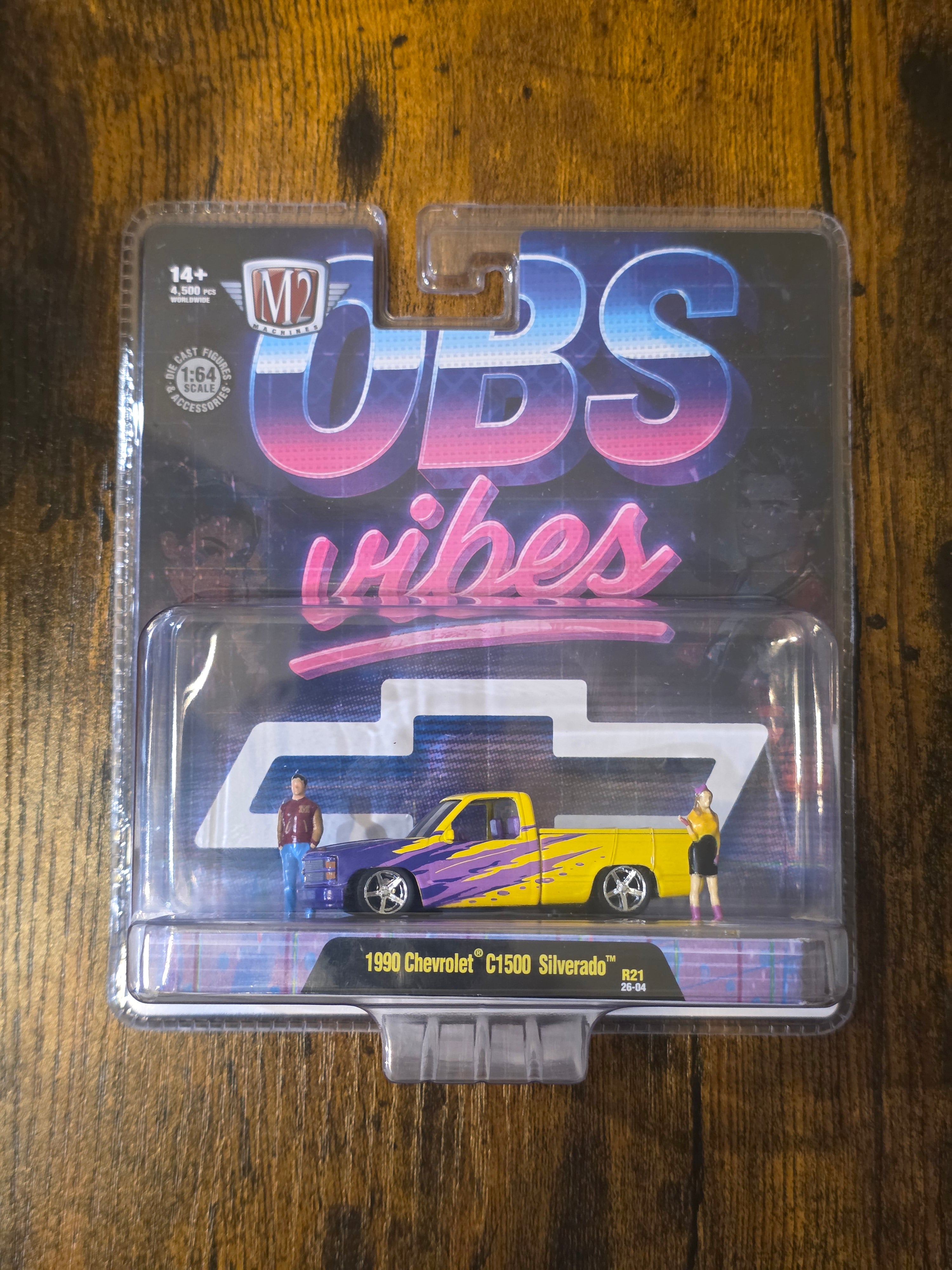 M2 MACHINES 1990 CHEVROLET C1500 SILVERADO
