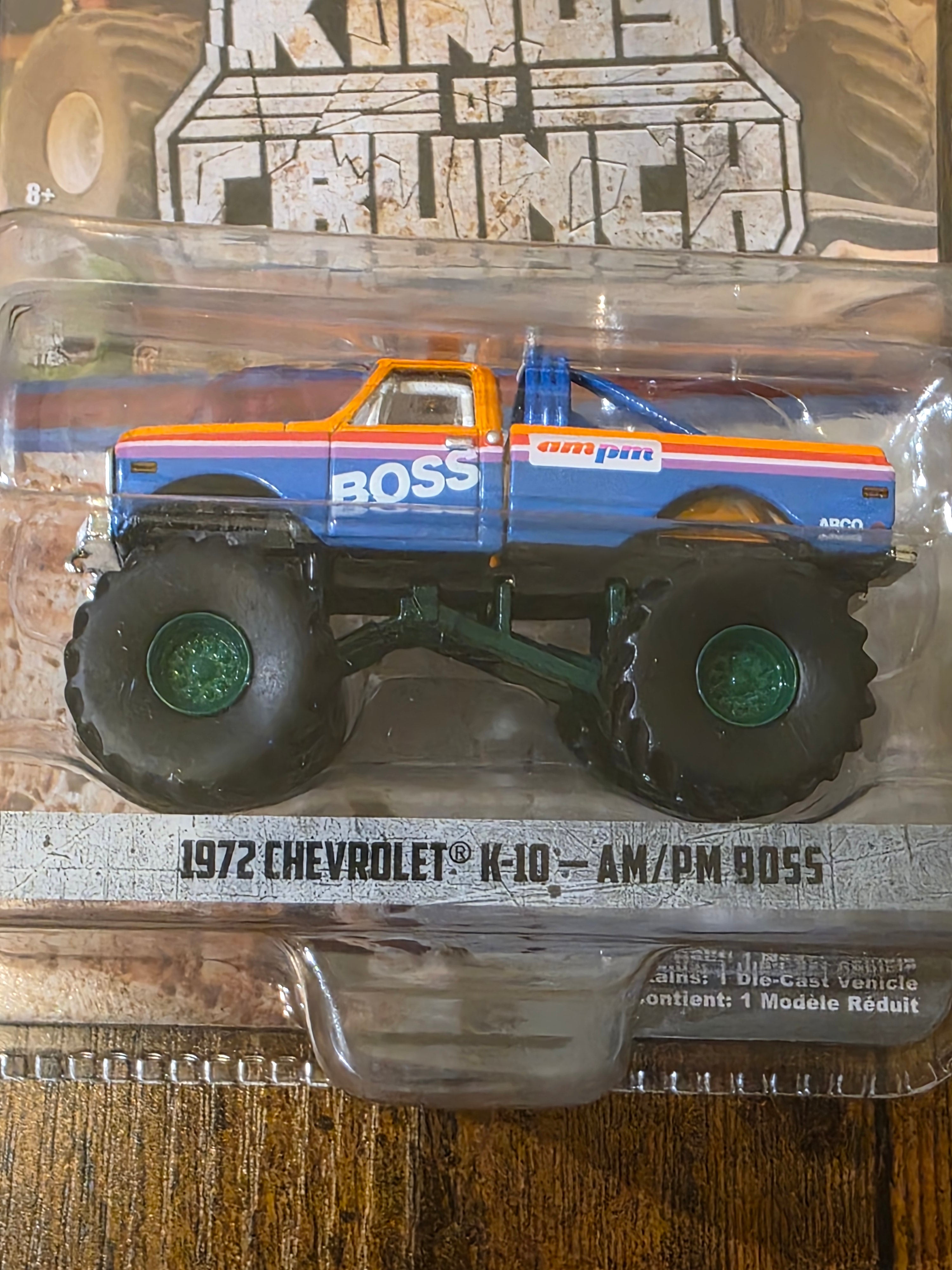 GREENLIGHT CHASE 1972 CHEVROLET K-10 - AM/PM BOSS