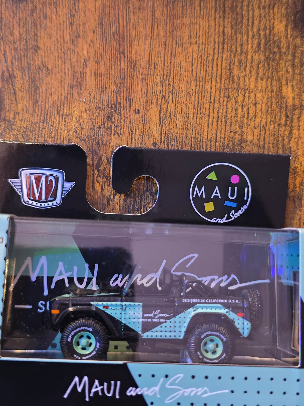 M2 MACHINES 1966 FORD BRONCO