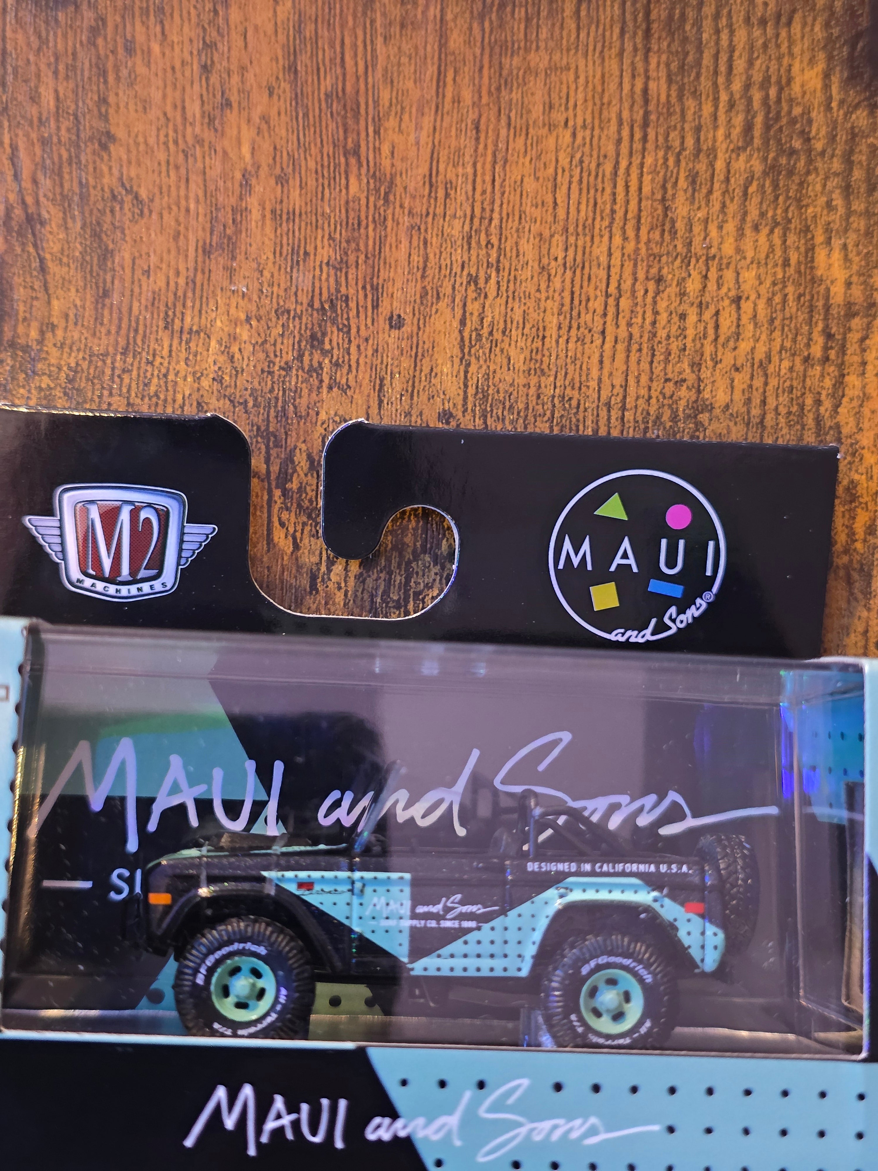 M2 MACHINES 1966 FORD BRONCO