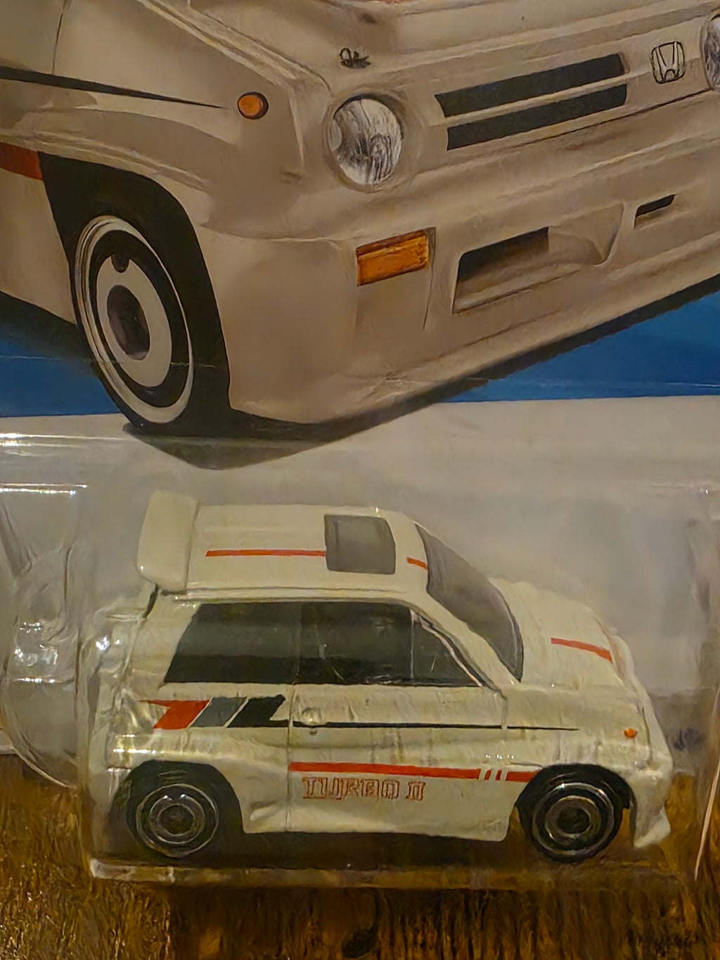 HOT  WHEELS  '85 HONDA CITY TURBO 2