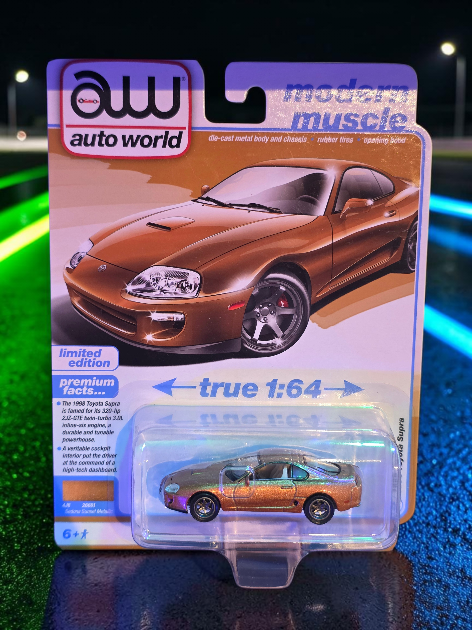 AUTO WORLD PREMIUM 1998 TOYOTA SUPRA