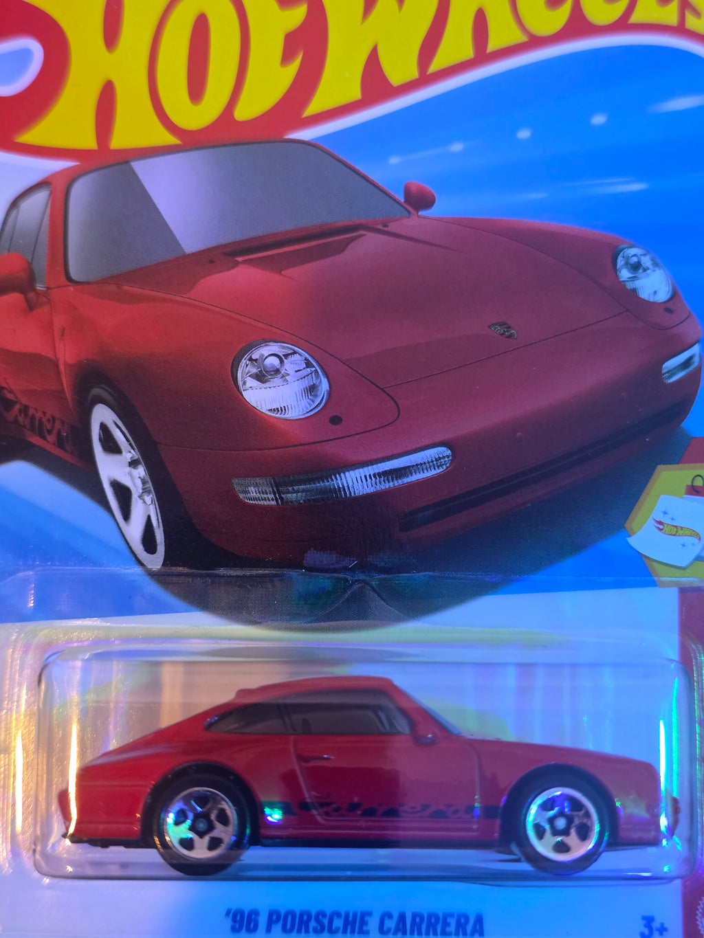 HOT WHEELS '96 PORSCHE CARRERA