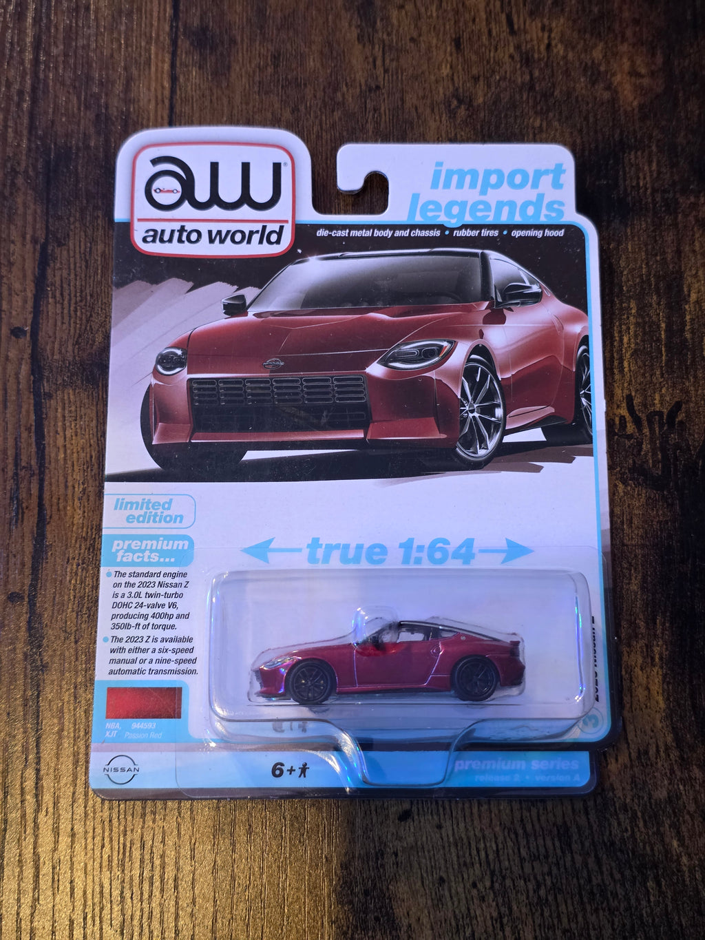AUTO WORLD 2023 NISSAN Z