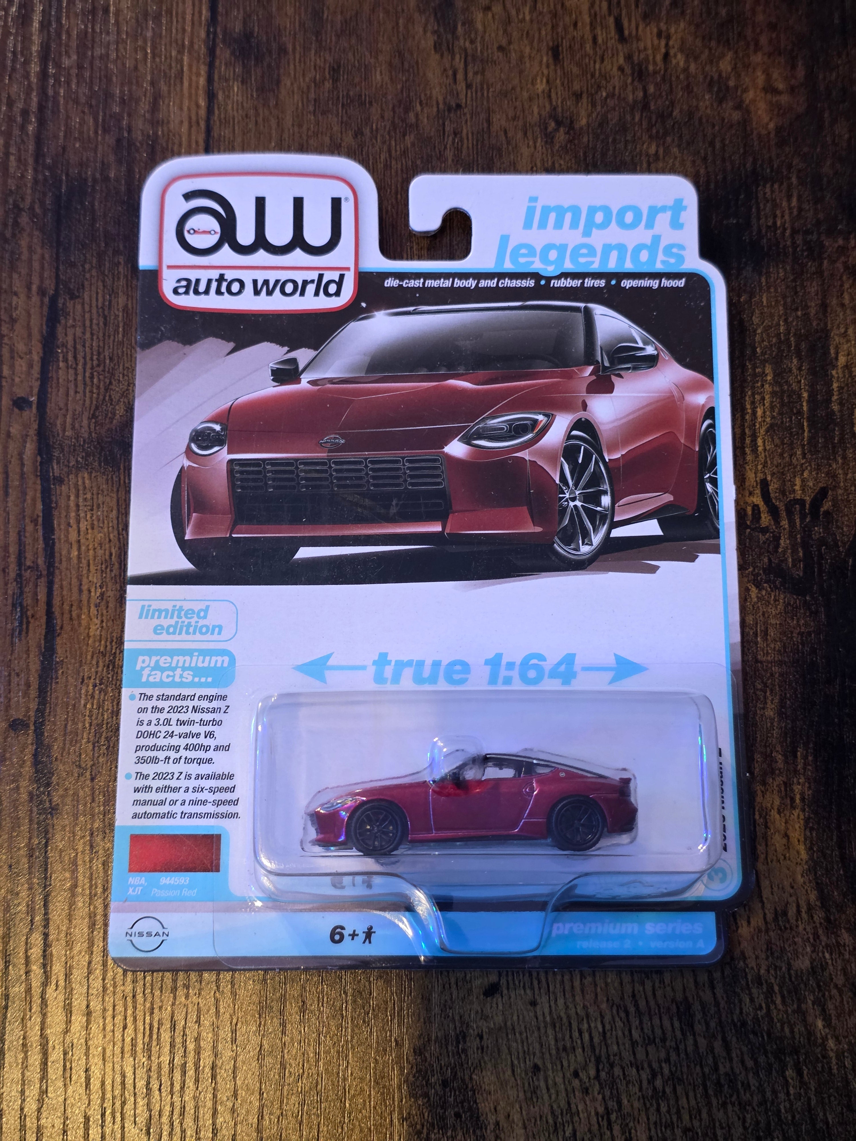 AUTO WORLD 2023 NISSAN Z