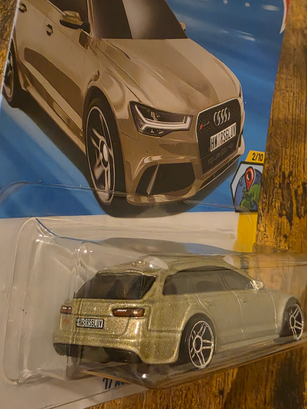 HOT WHEELS '17 AUDI RS 6 AVANT