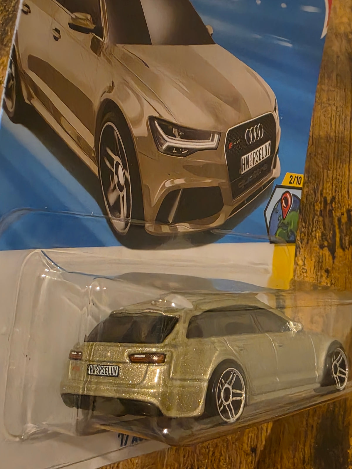 HOT WHEELS '17 AUDI RS 6 AVANT