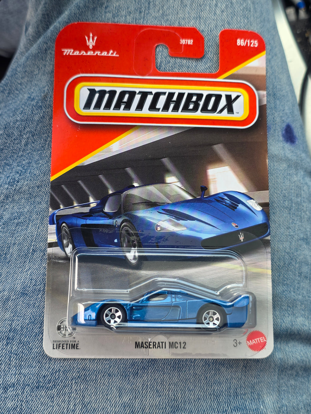 MATCHBOX MASERATI MC12