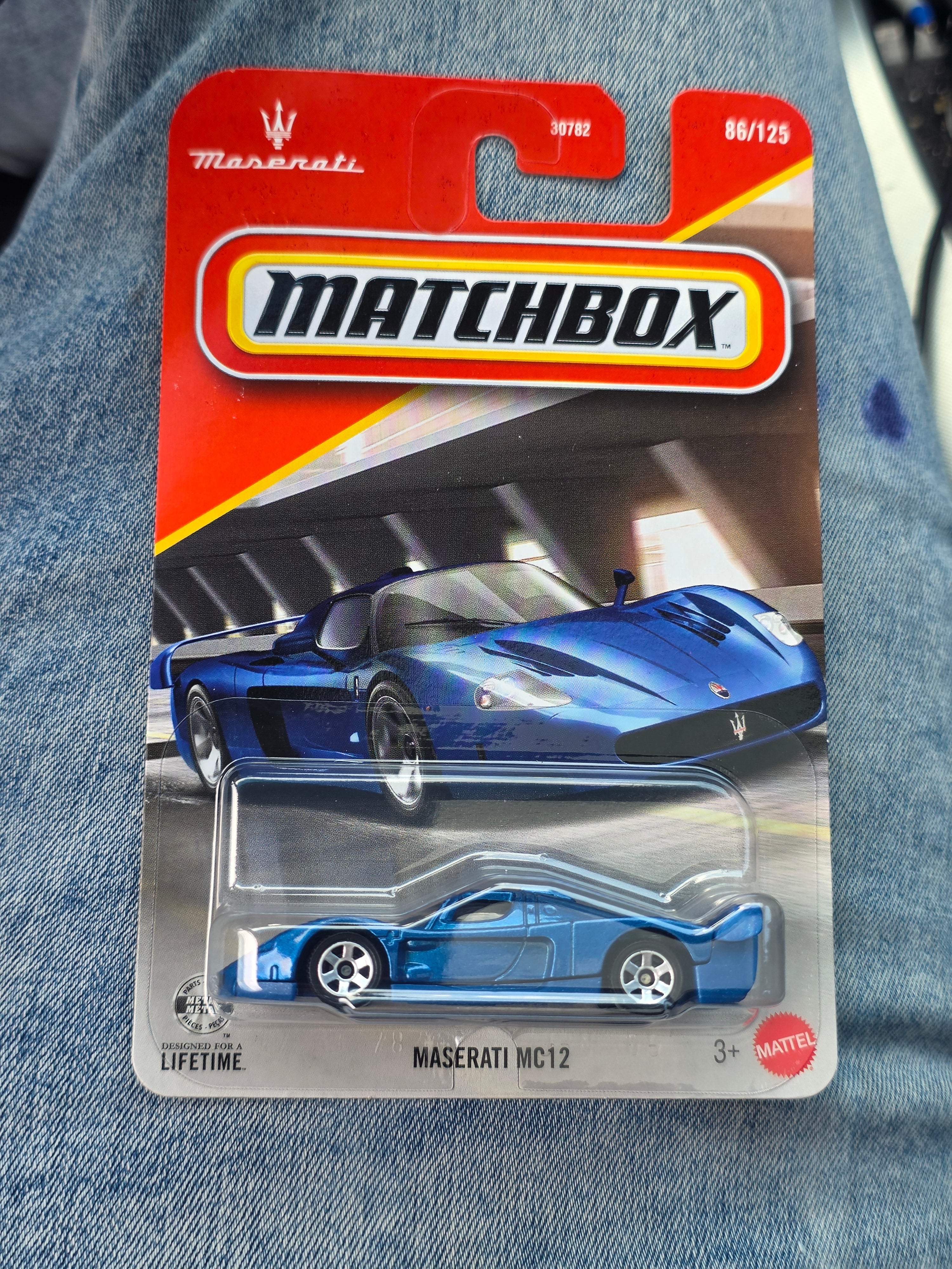 MATCHBOX MASERATI MC12