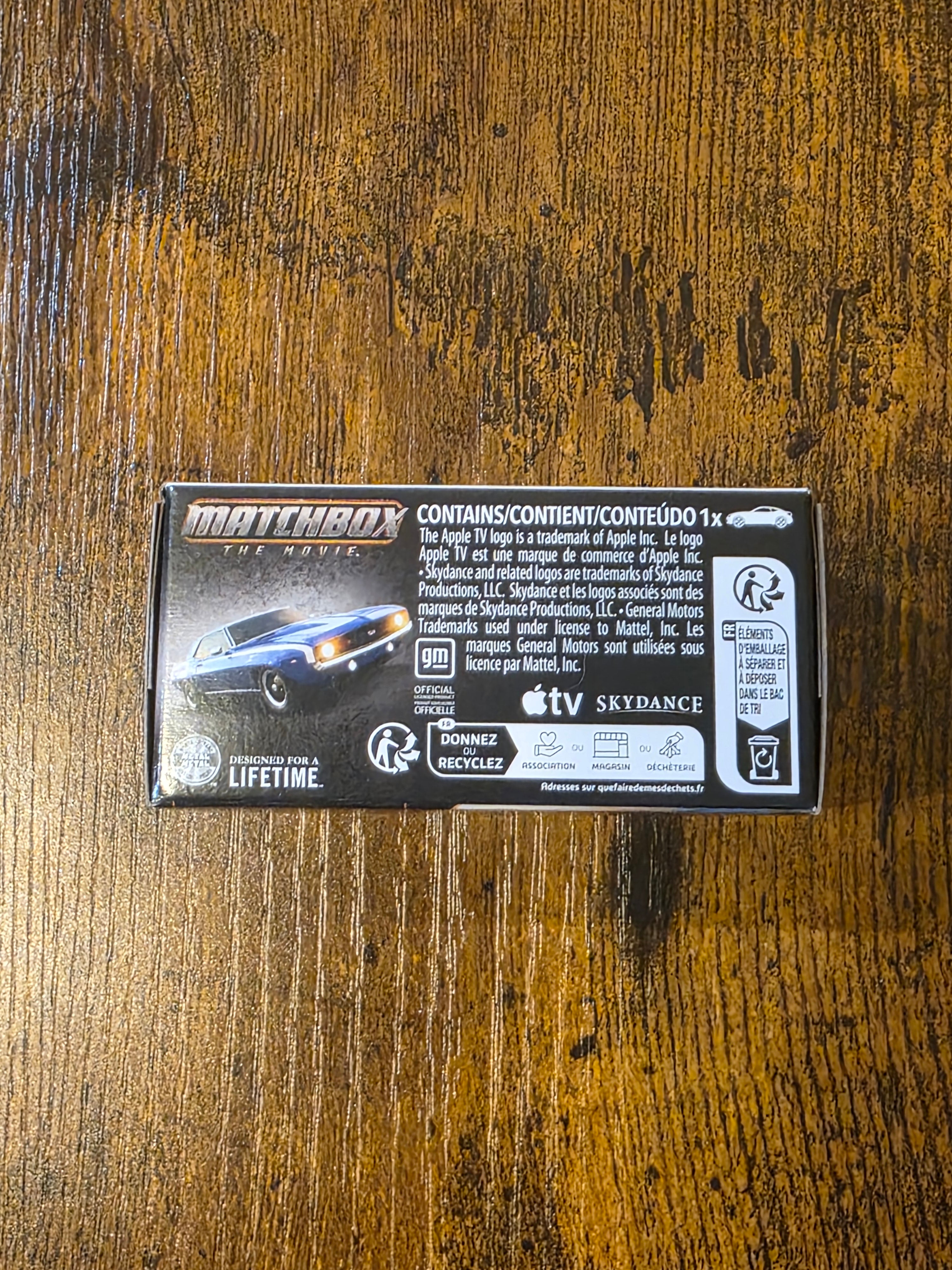 MATCHBOX CHEVROLET CAMARO