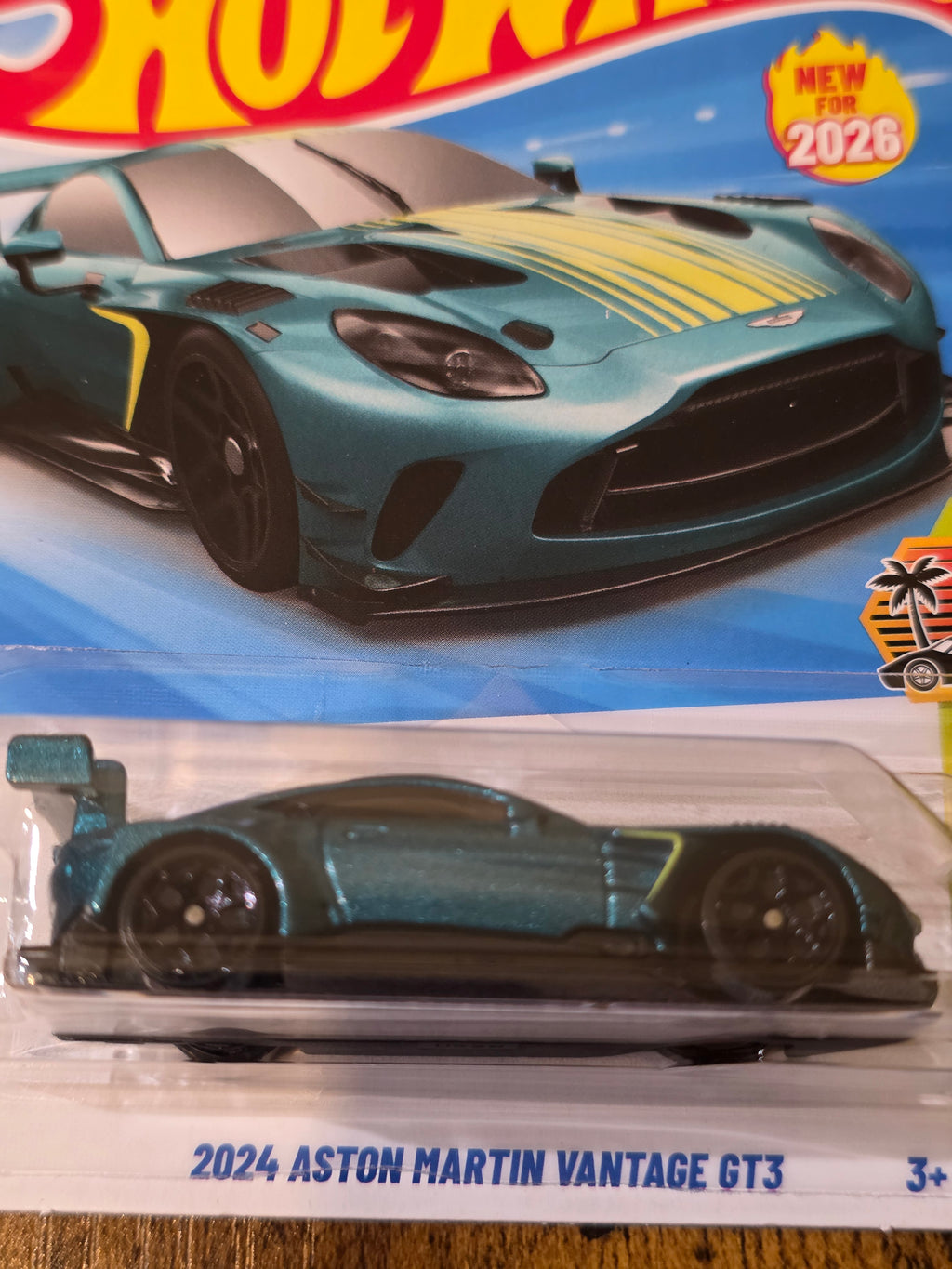 HOT WHEELS 2024 ASTON MARTIN VANTAGE GT3