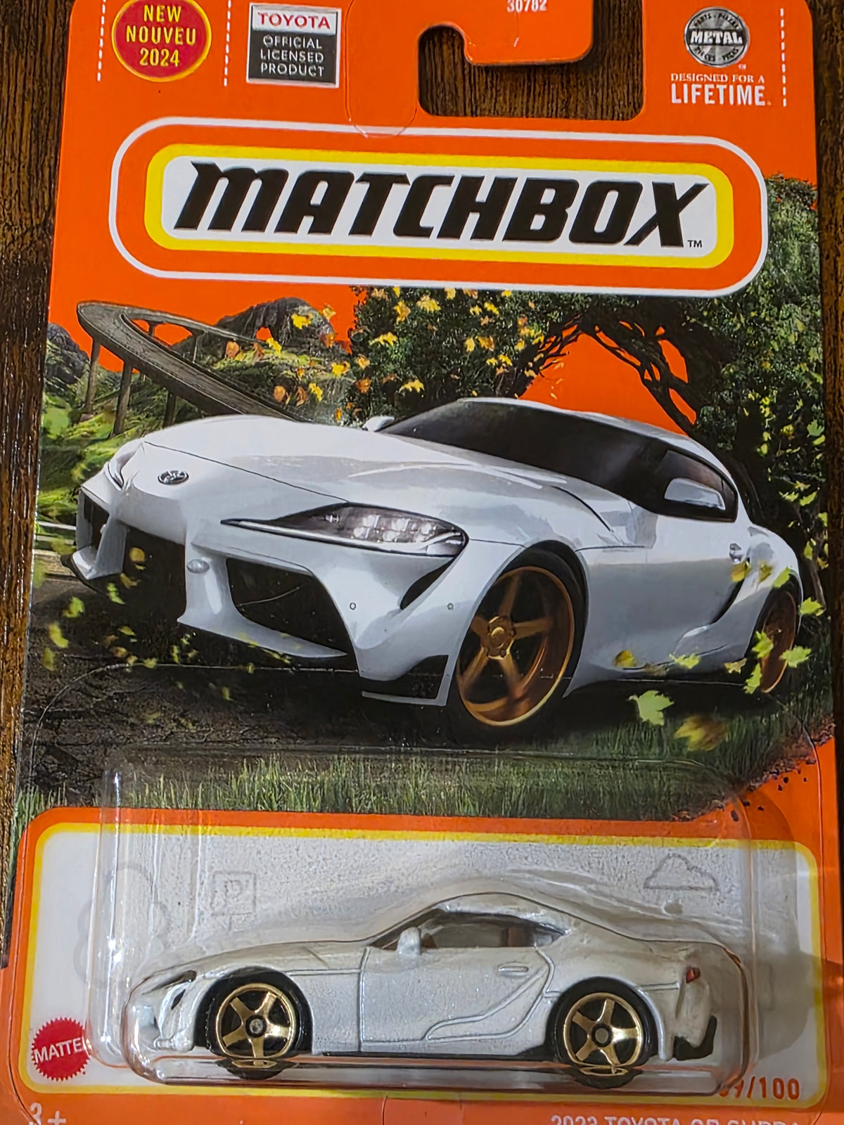 MATCHBOX 2023 TOYOTA GR SUPRA