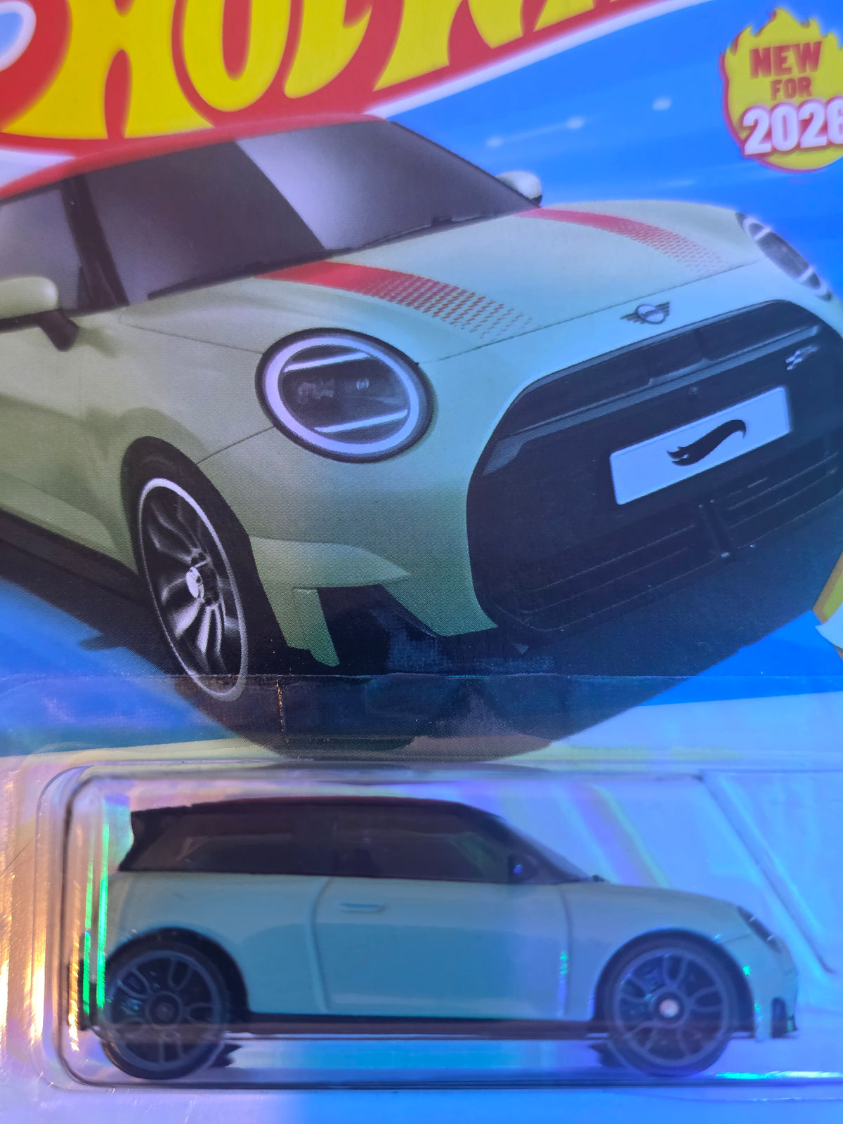 HOT WHEELS MINI JCW ELECTRIC