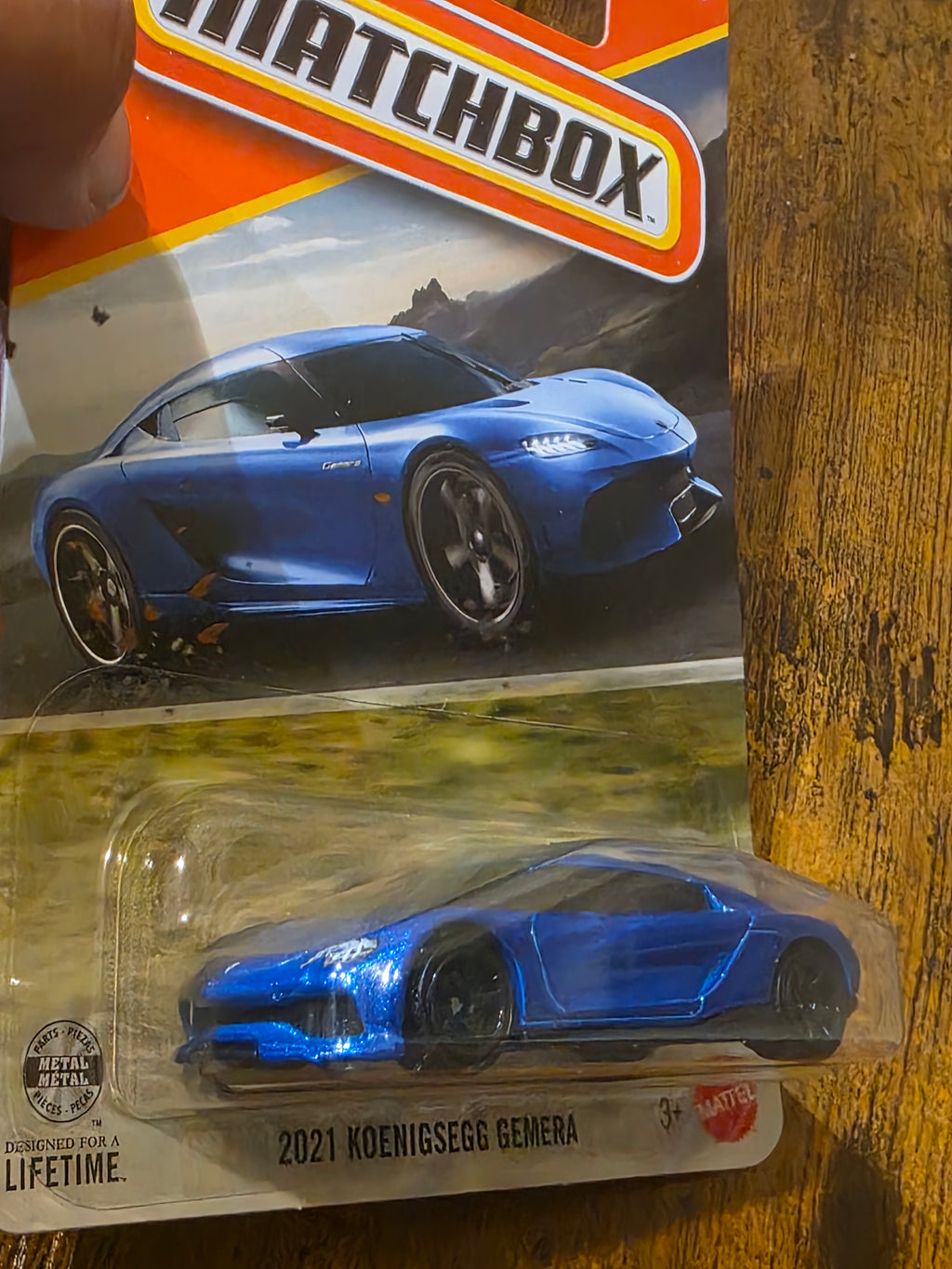 MATCHBOX 2021 KOENIGSEGG GENERA