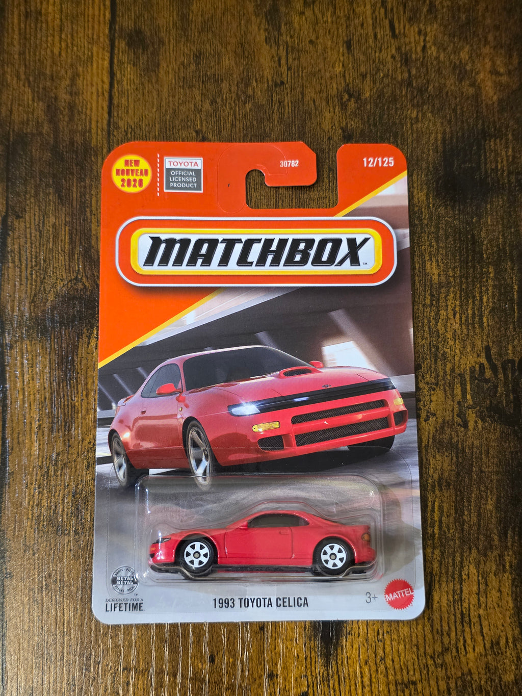 MATCHBOX 1993 TOYOTA CELICA
