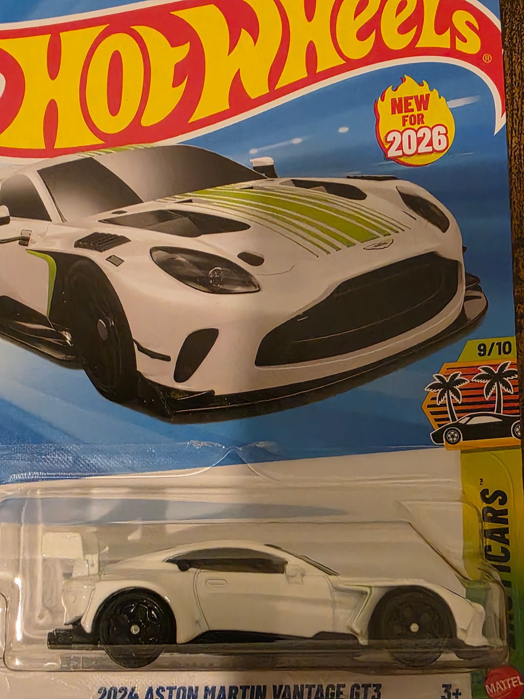 HOT WHEELS 2024 ASTON MARTIN VANTAGE GT3