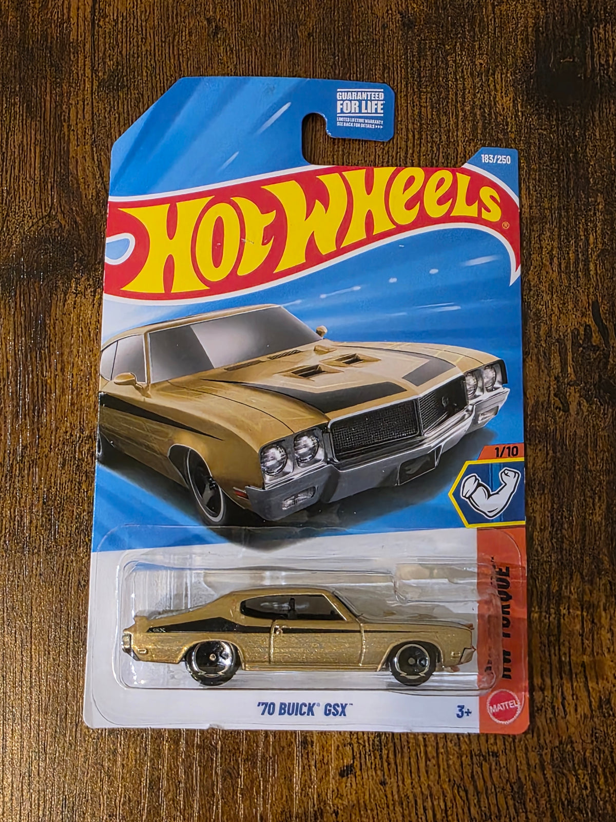HOT WHEELS '70 BUICK GSX