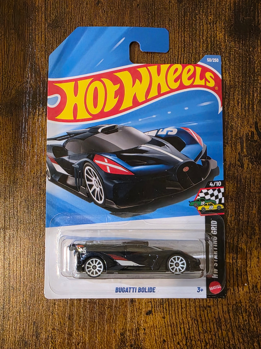 HOT WHEELS BUGATTI BOLIDE