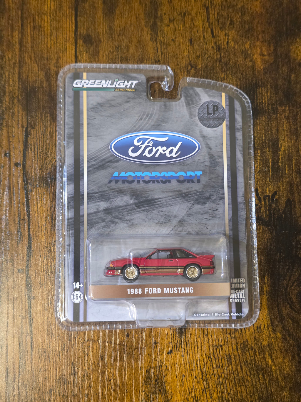 GREENLIGHT 1988 FORD MUSTANG