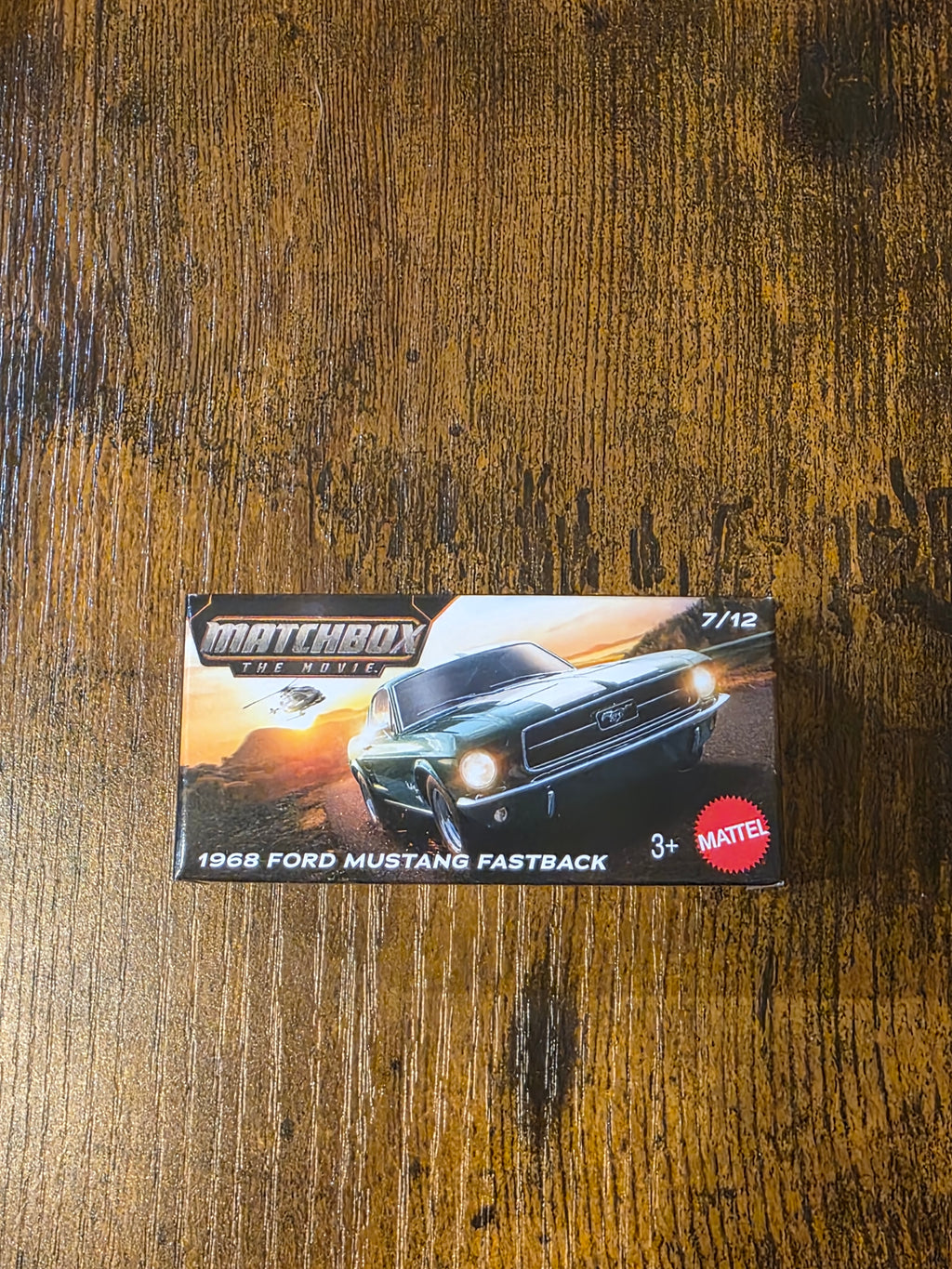 MATCHBOX 1968 FORD MUSTANG FASTBACK
