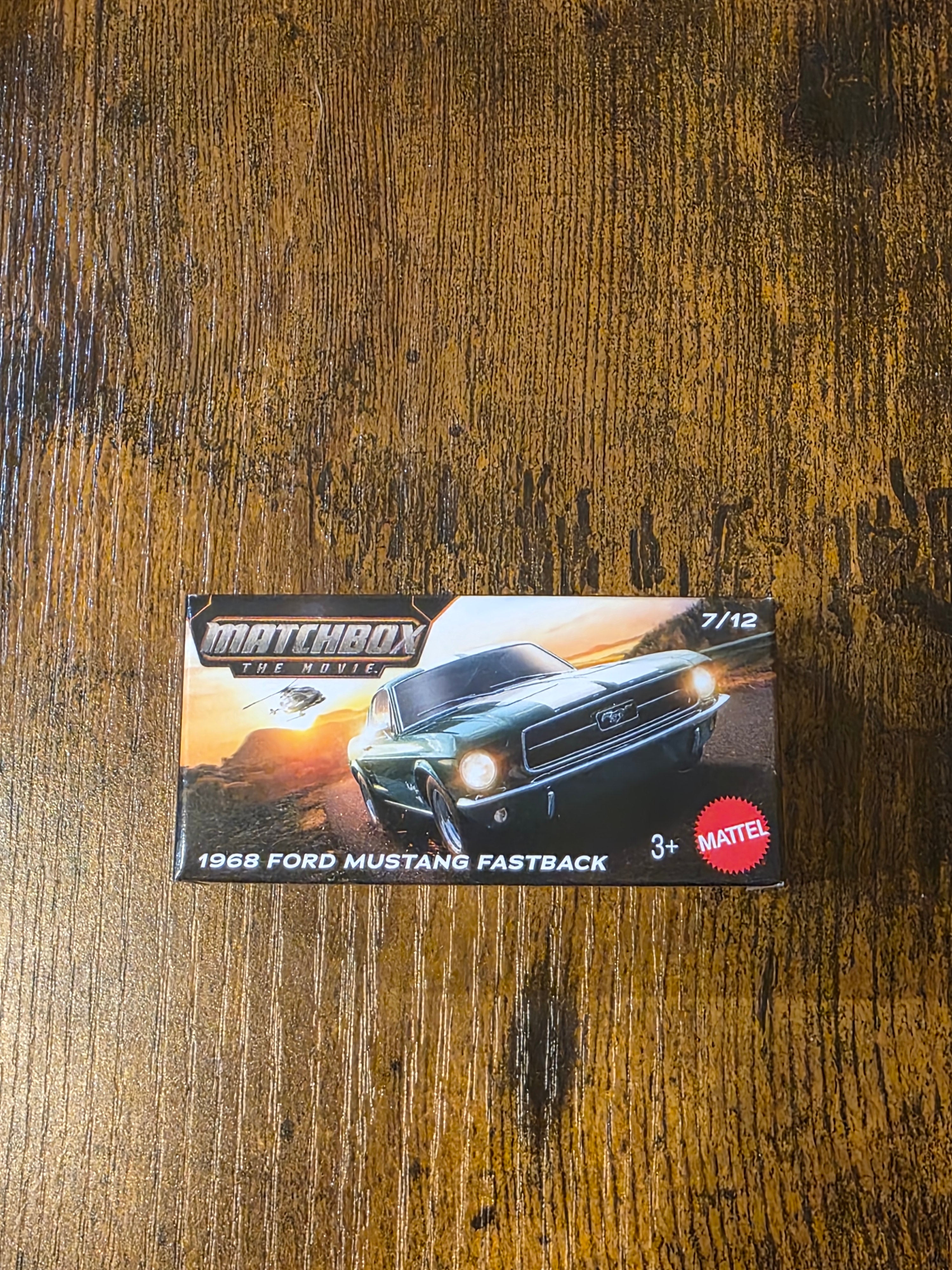 MATCHBOX 1968 FORD MUSTANG FASTBACK
