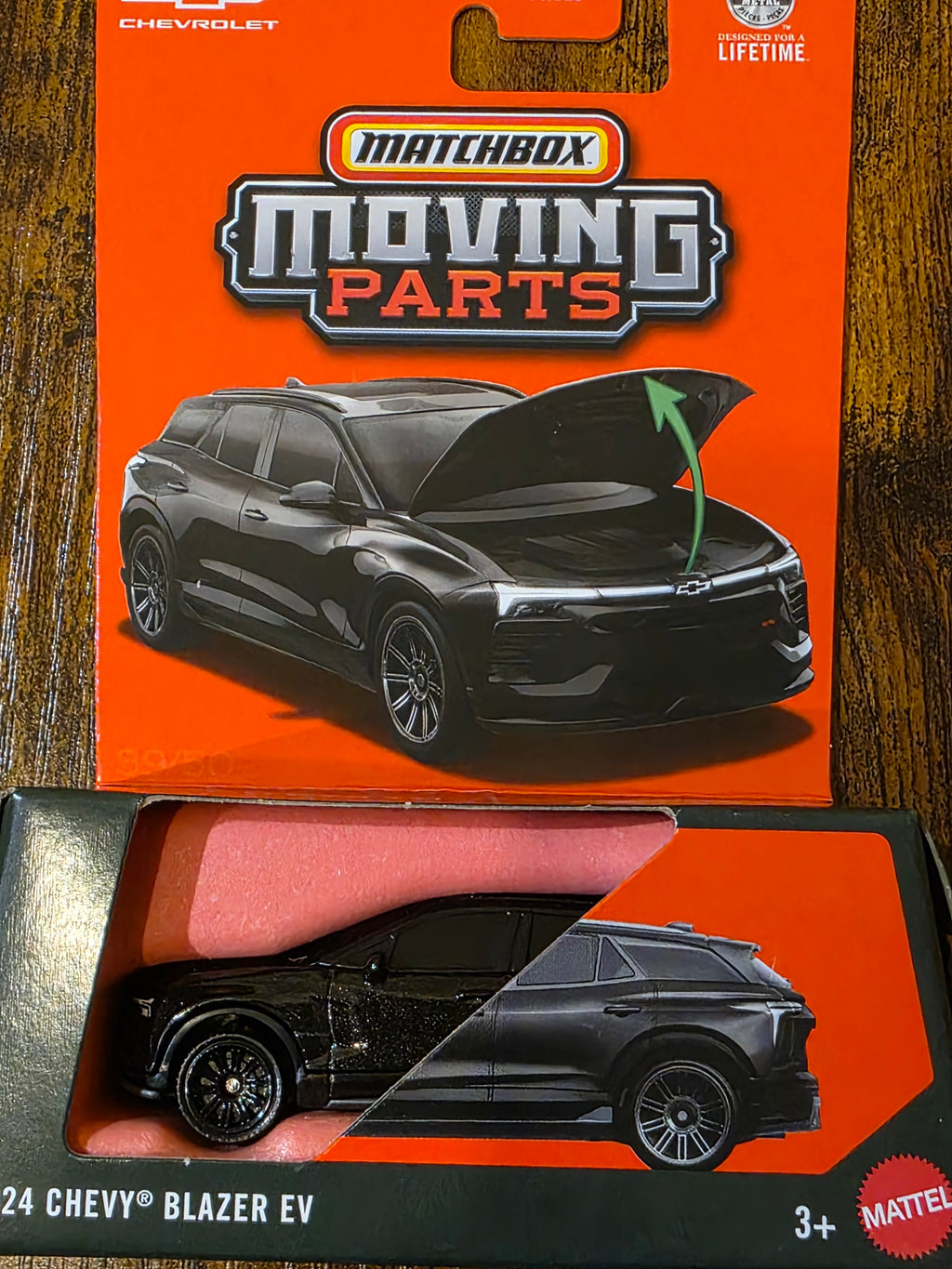MATCHBOX 2024 CHEVY BLAZER EV