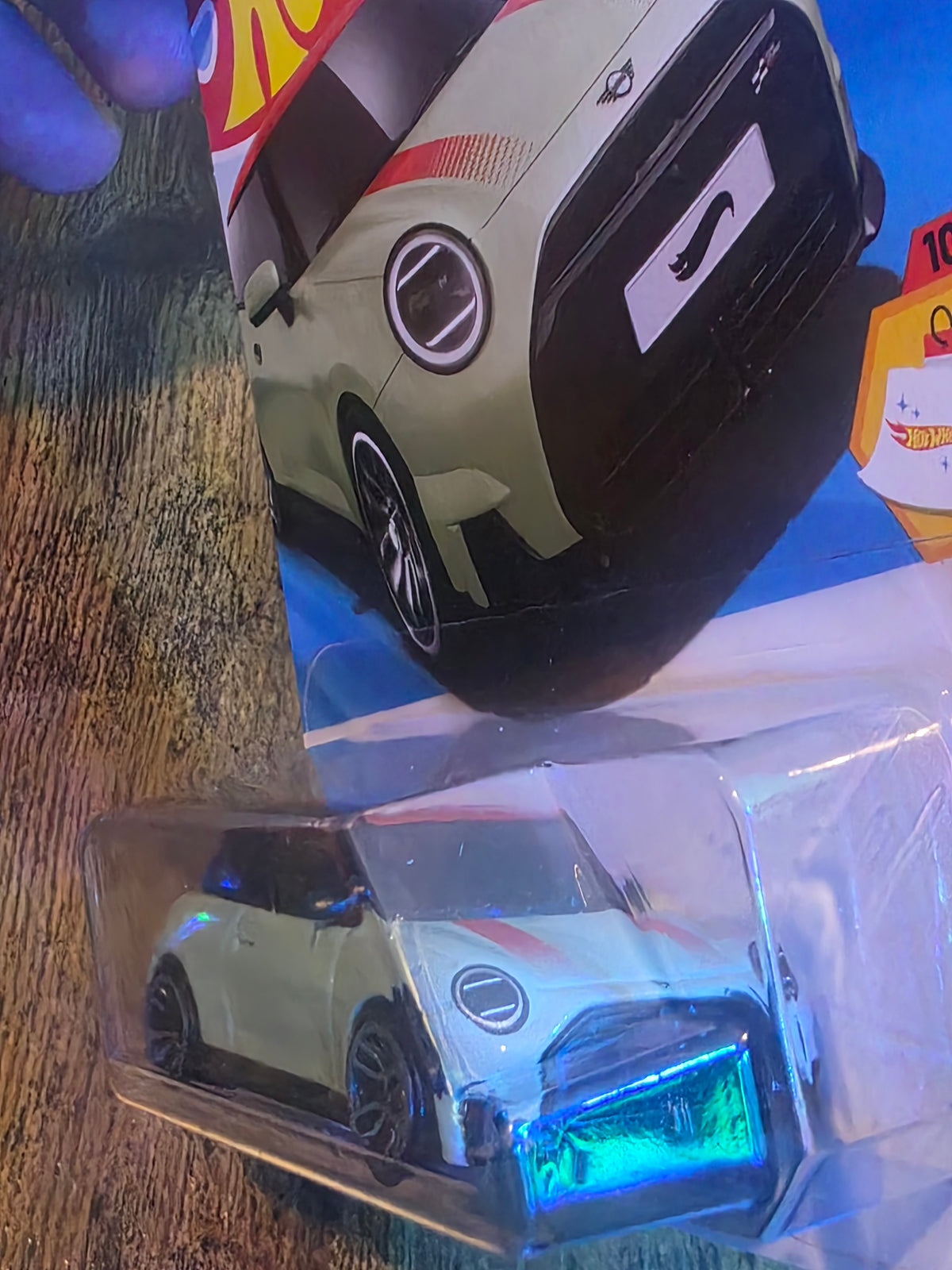 HOT WHEELS MINI JCW ELECTRIC