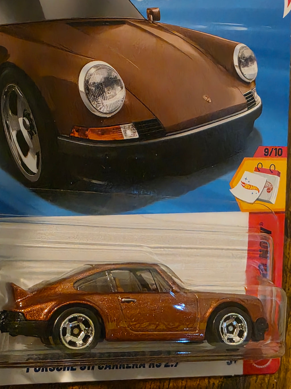 HOT WHEELS PORSCHE CARRERA RS 2.7
