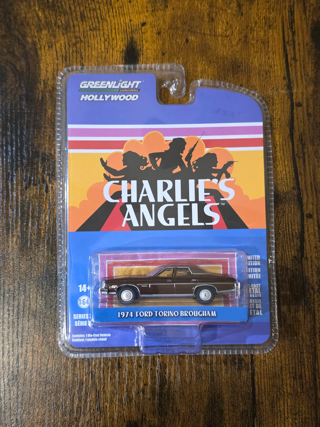 GREENLIGHT 1974 FORD TORINO BROUGHAM