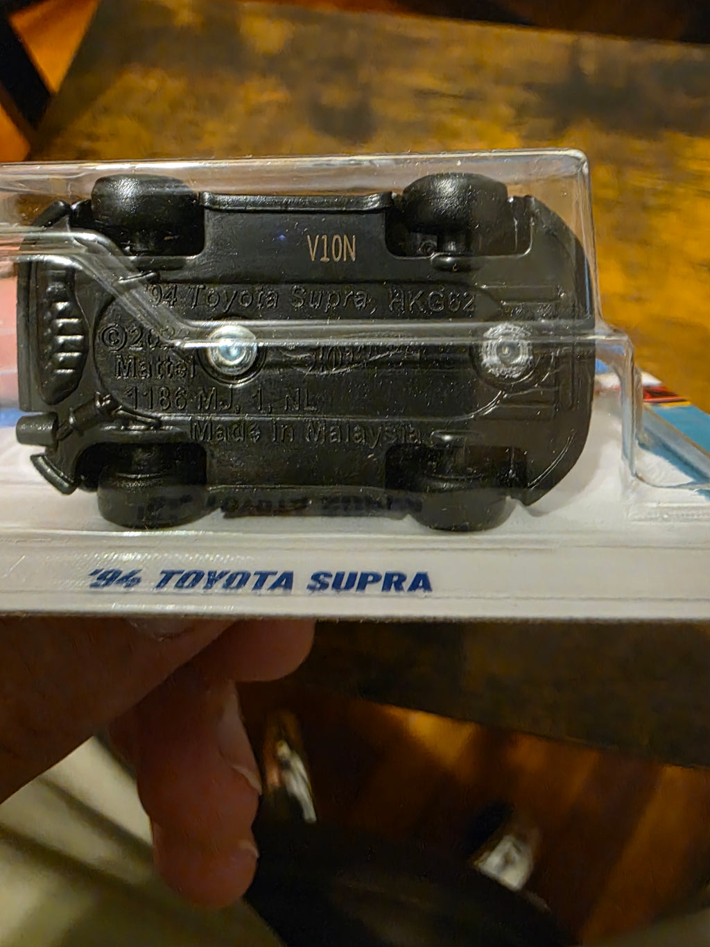HOT WHEELS '94 TOYOTA SUPRA SUPER TREASURE HUNT