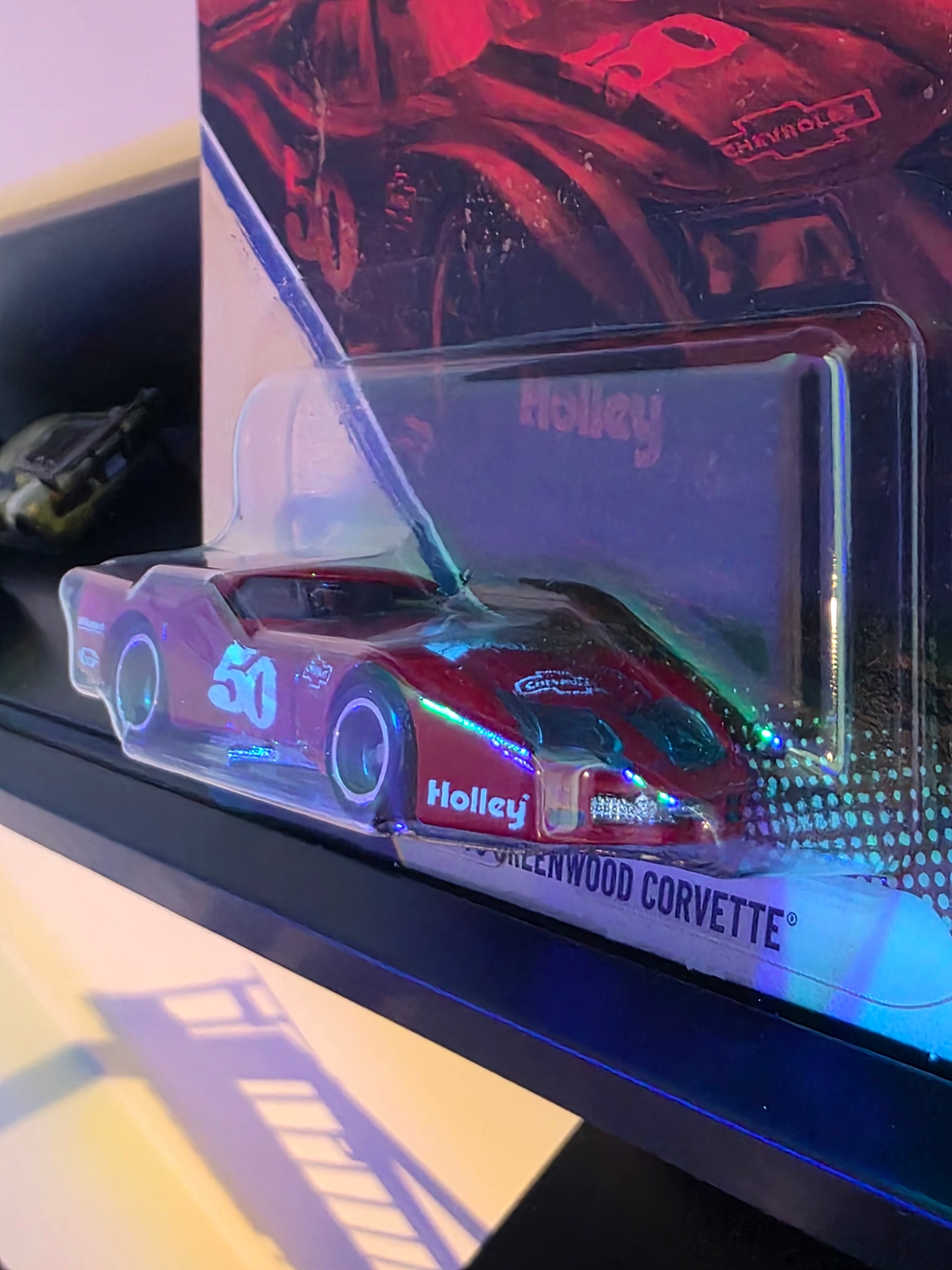 HOT WHEELS PREMIUM '76 GREENWOOD CORVETTE