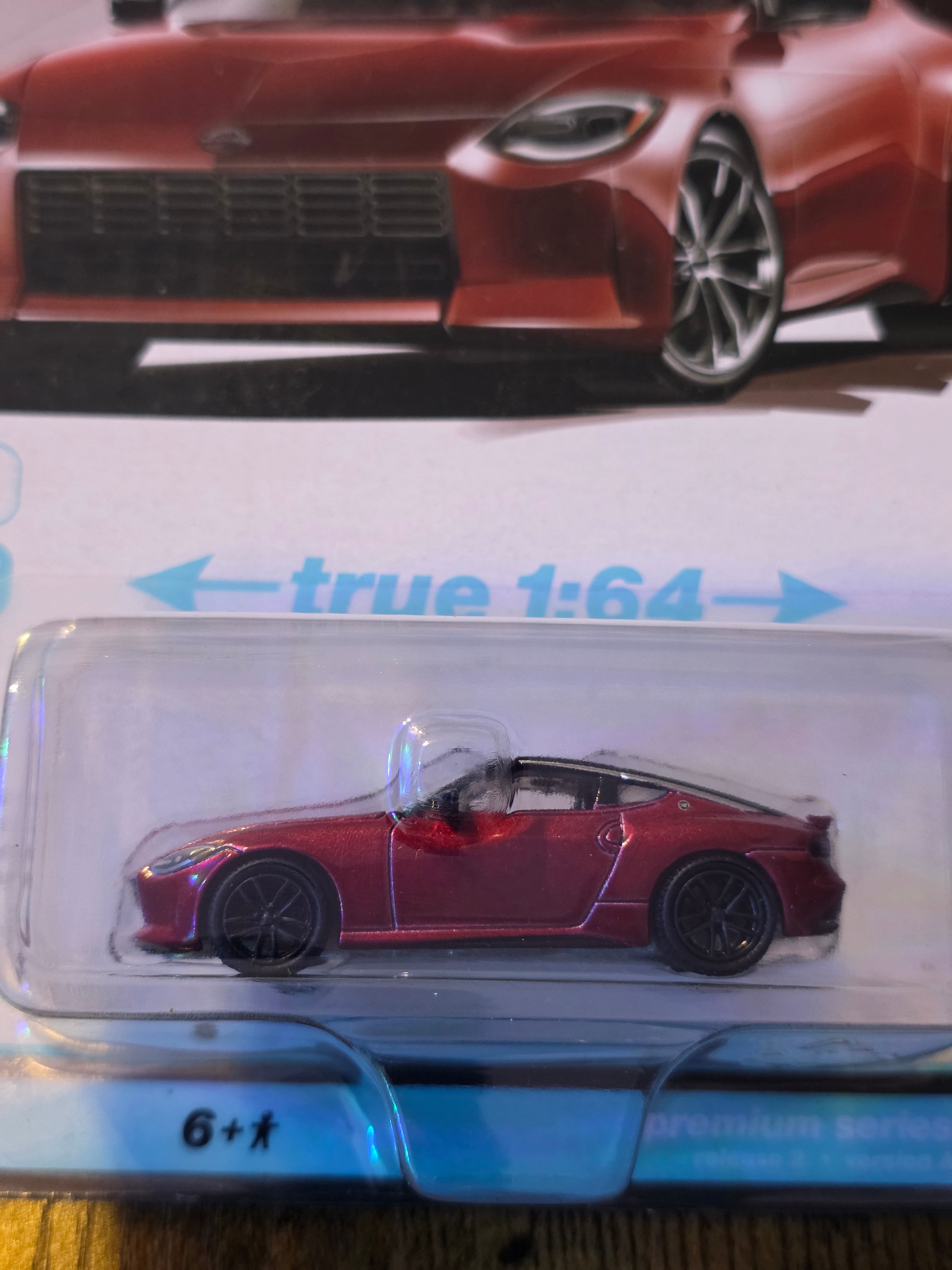 AUTO WORLD 2023 NISSAN Z