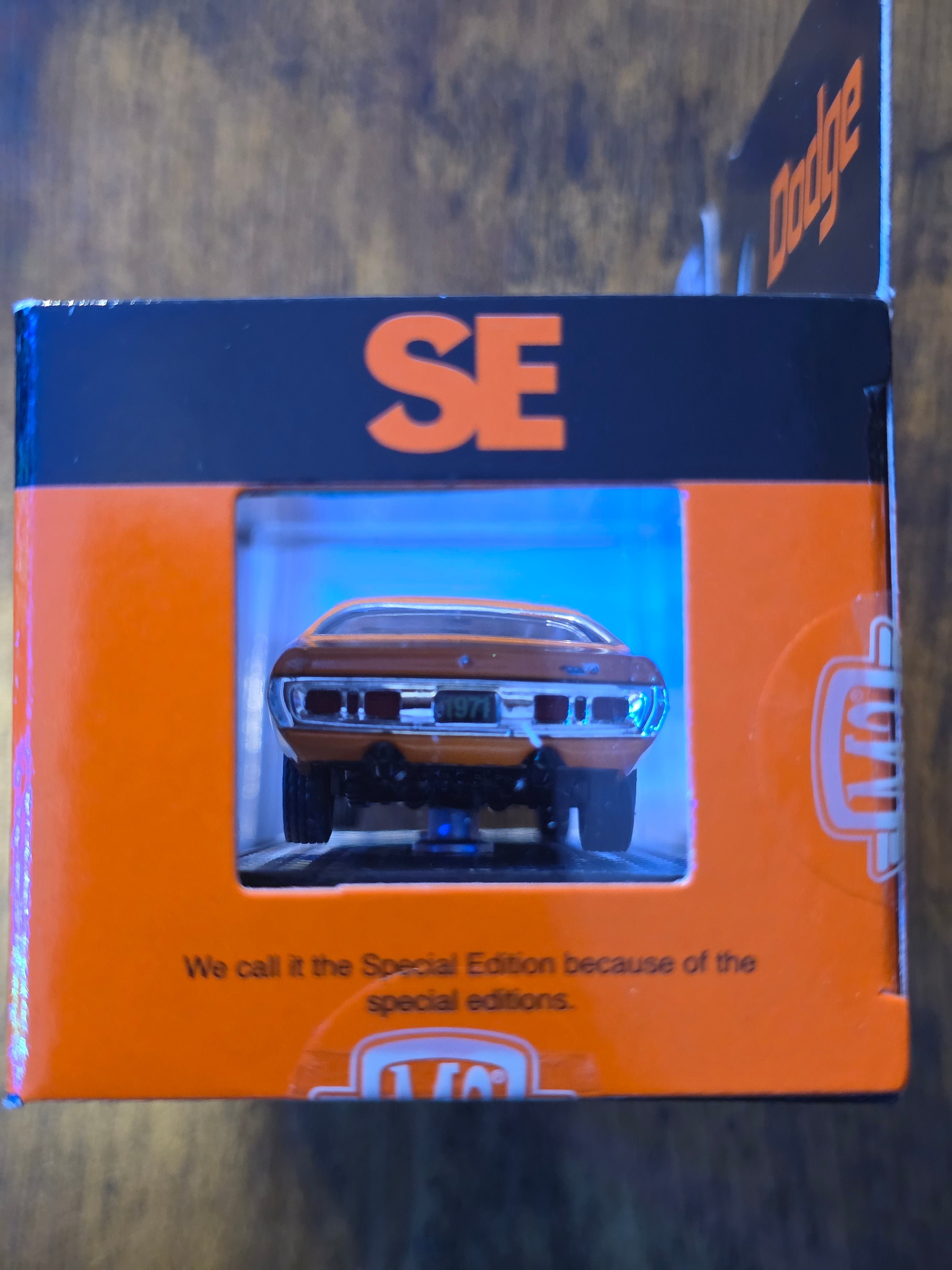 M2 MACHINES 1971 DODGE CHARGER SE 383