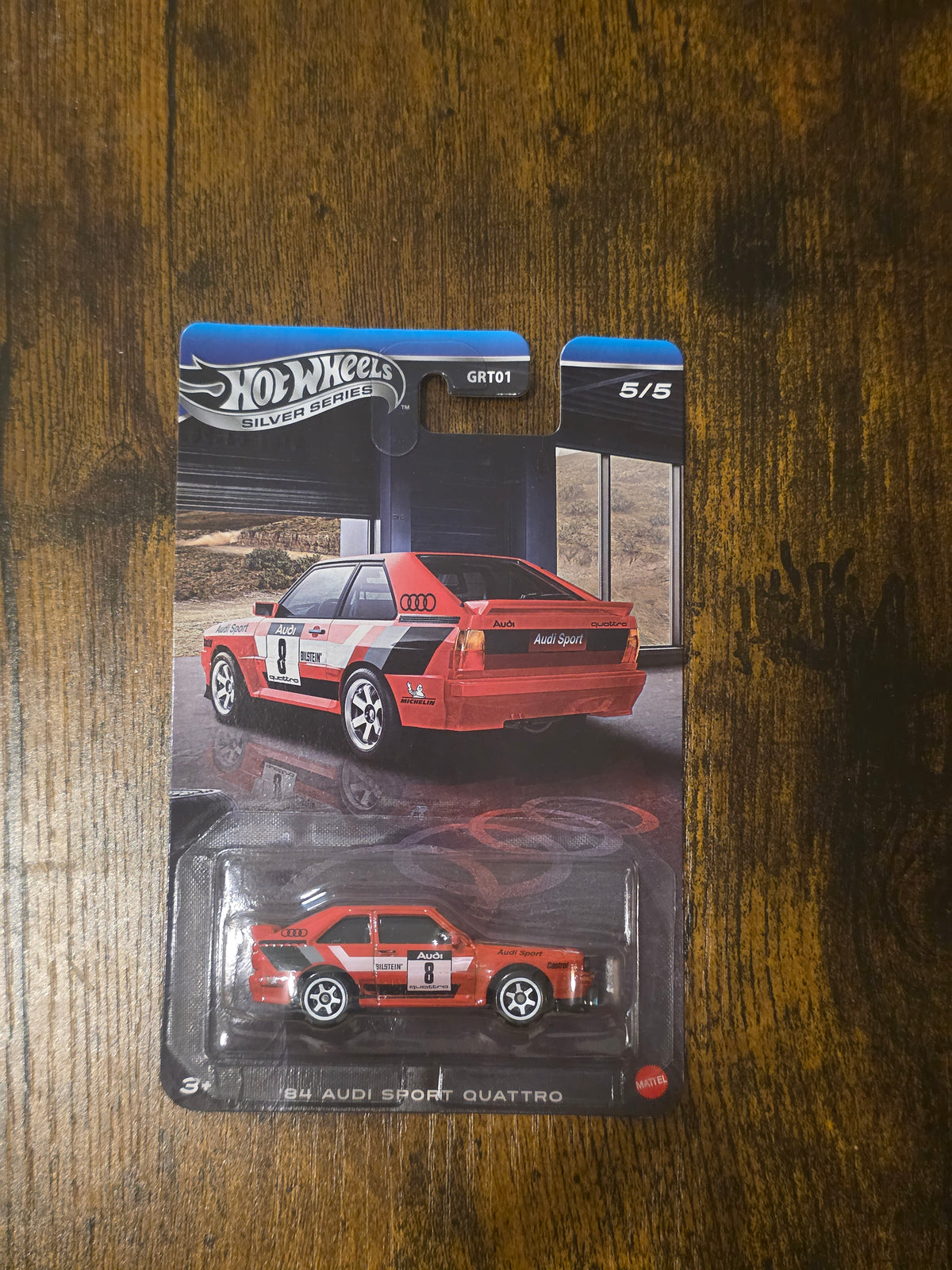 HOT WHEELS '84 AUDI SPORT QUATTRO