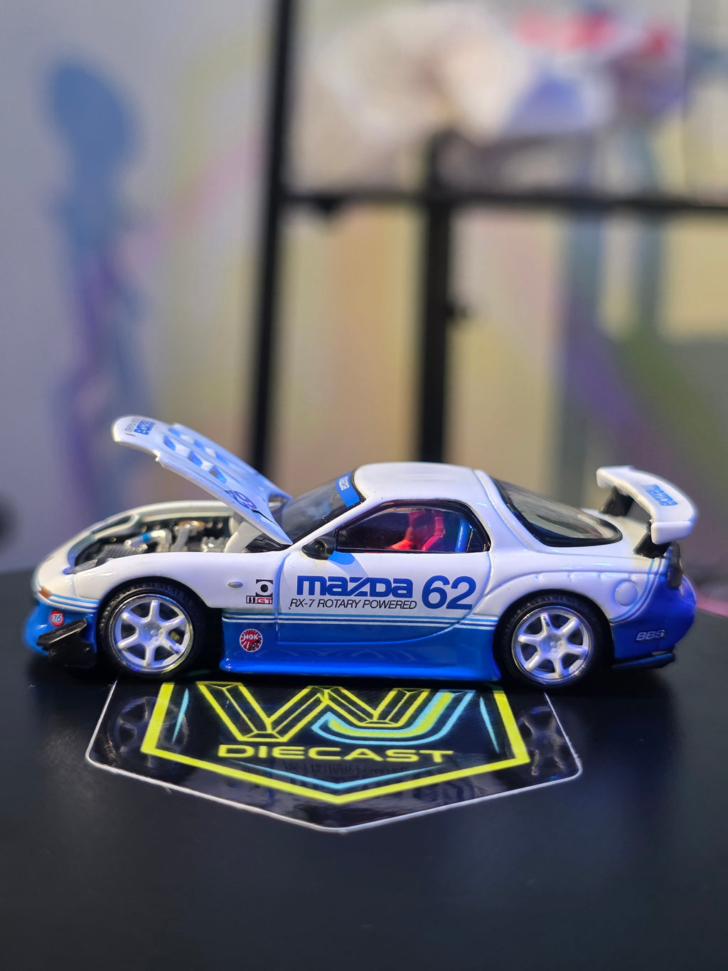 POP RACE 021 MAZDA RX-7 RE-AMEMIYA