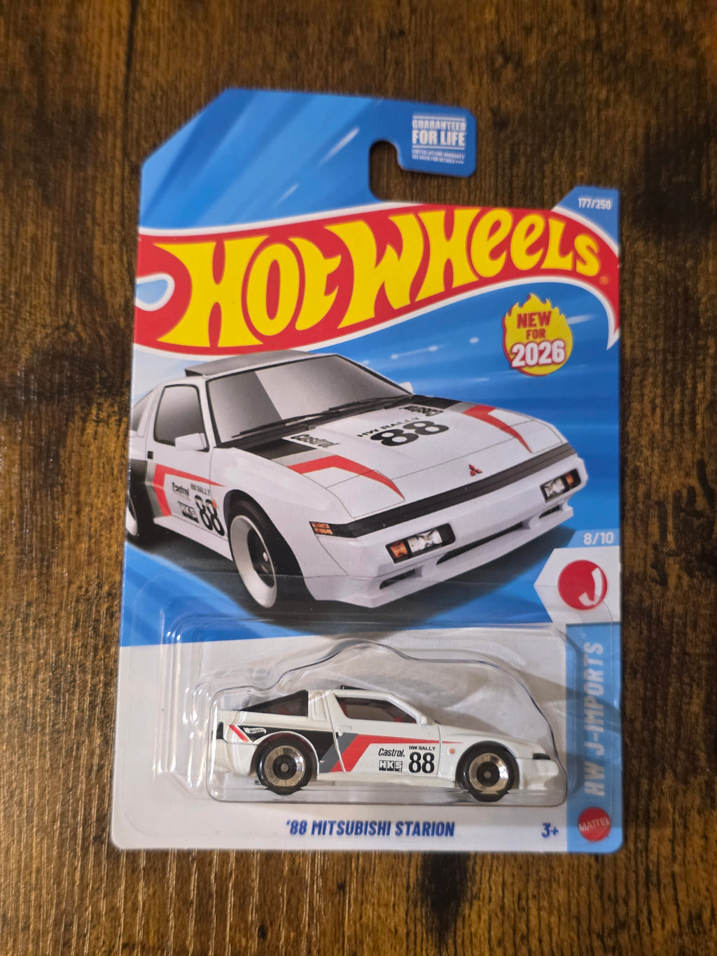 HOT WHEELS '88 MITSUBISHI STARION