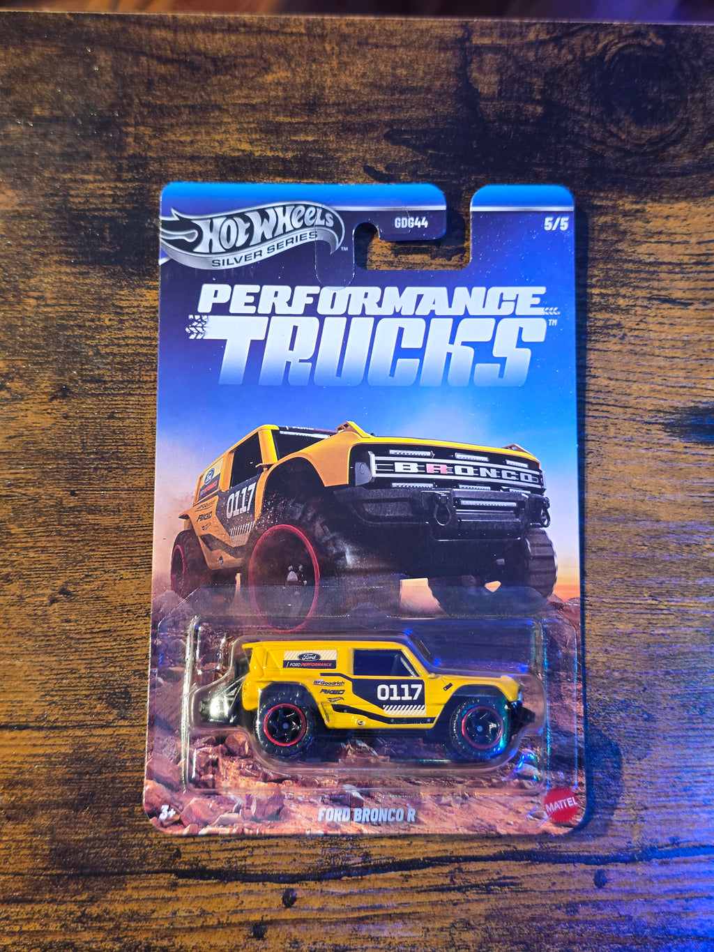 HOT WHEELS FORD BRONCO R
