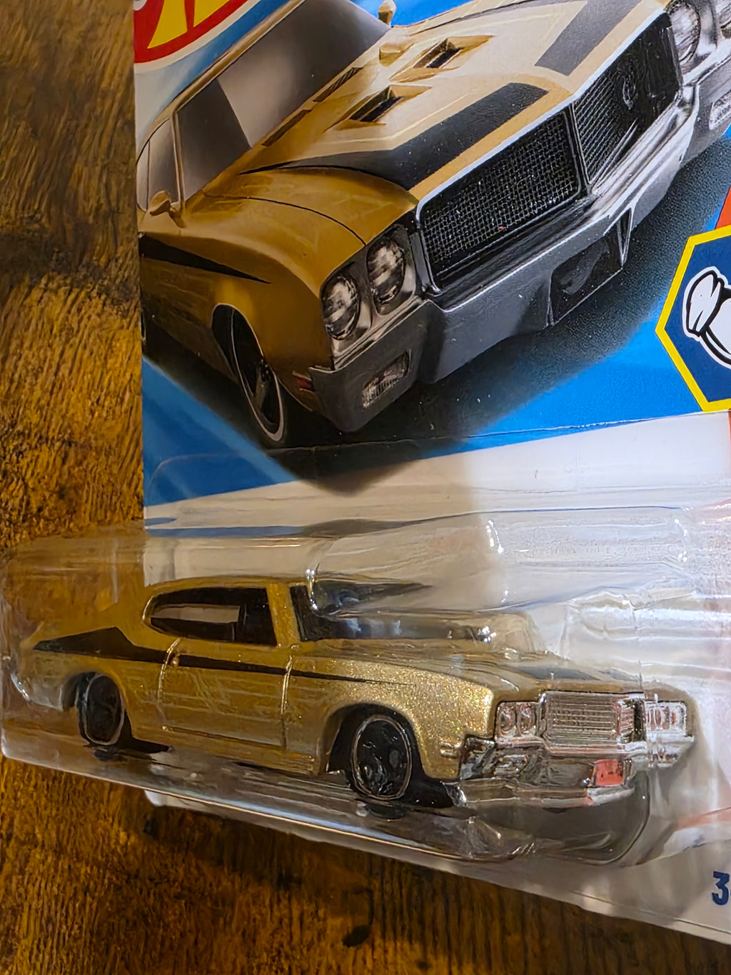HOT WHEELS '70 BUICK GSX