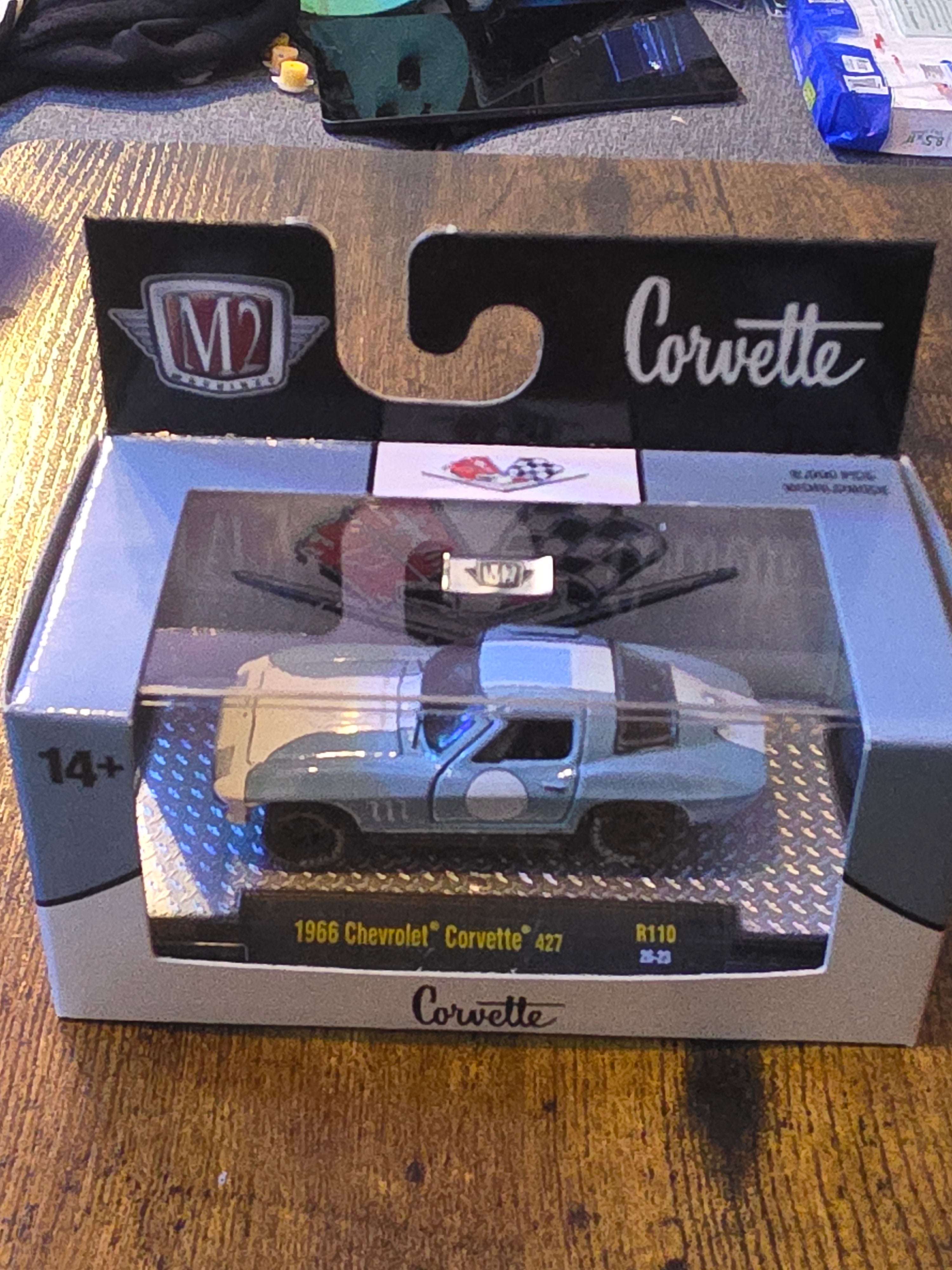 M2 MACHINES 1966 CHEVROLET CORVETTE 427