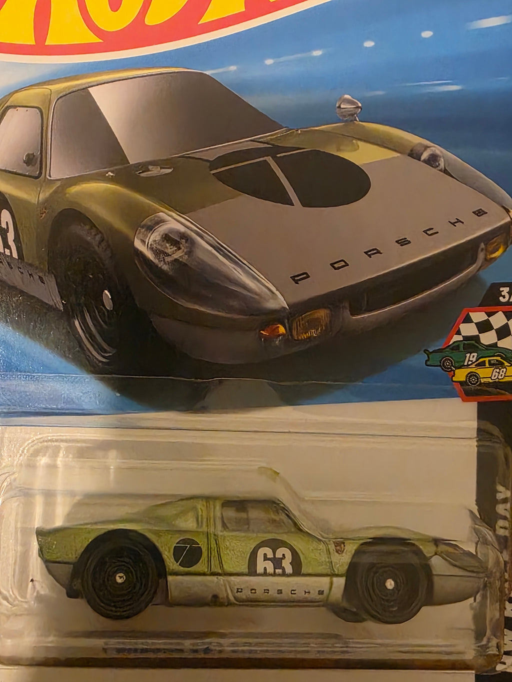 HOT WHEELS PORSCHE 904 CARRERA GTS