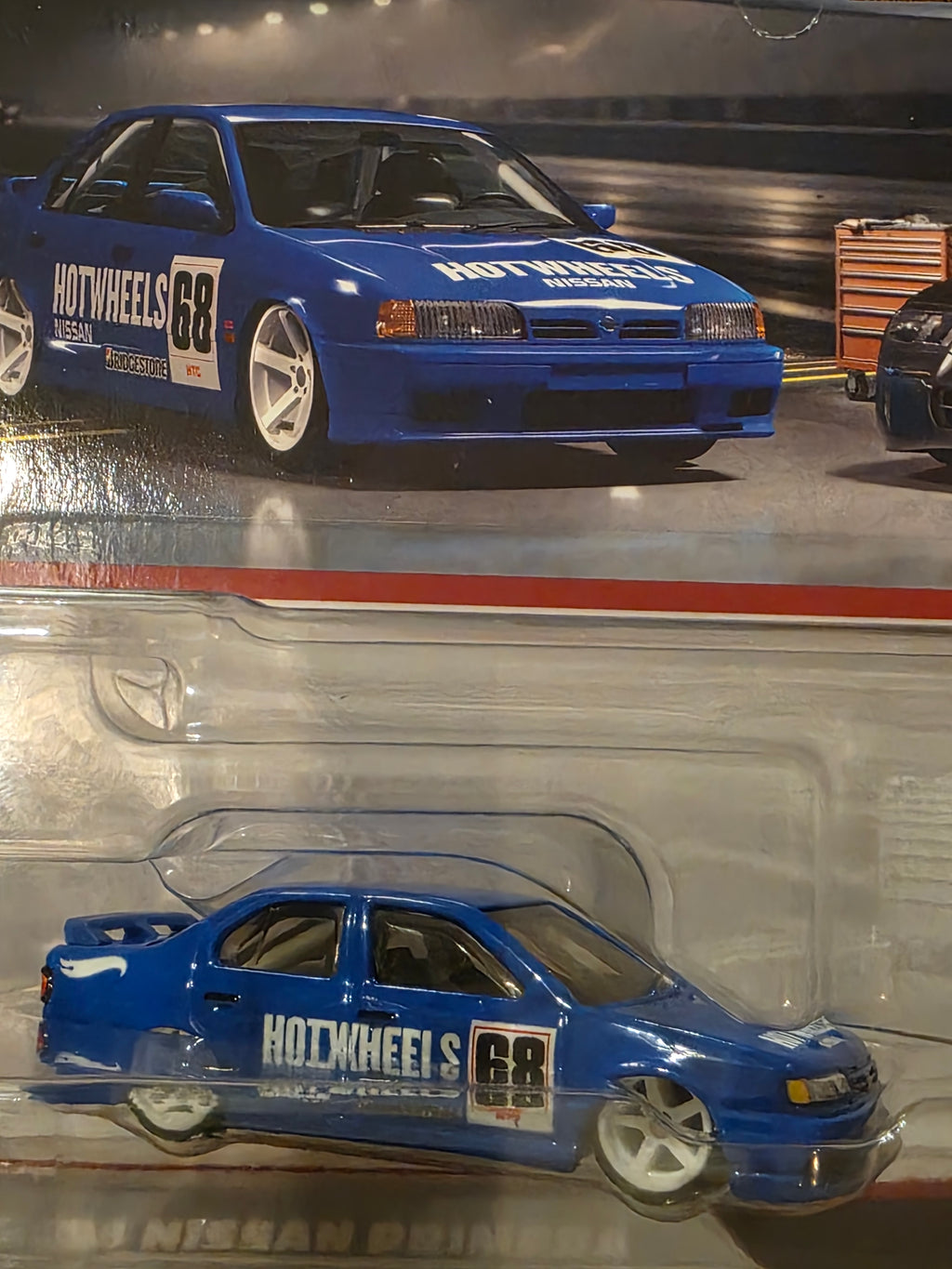 HOT WHEELS PREMIUM 2 PACK NISSAN