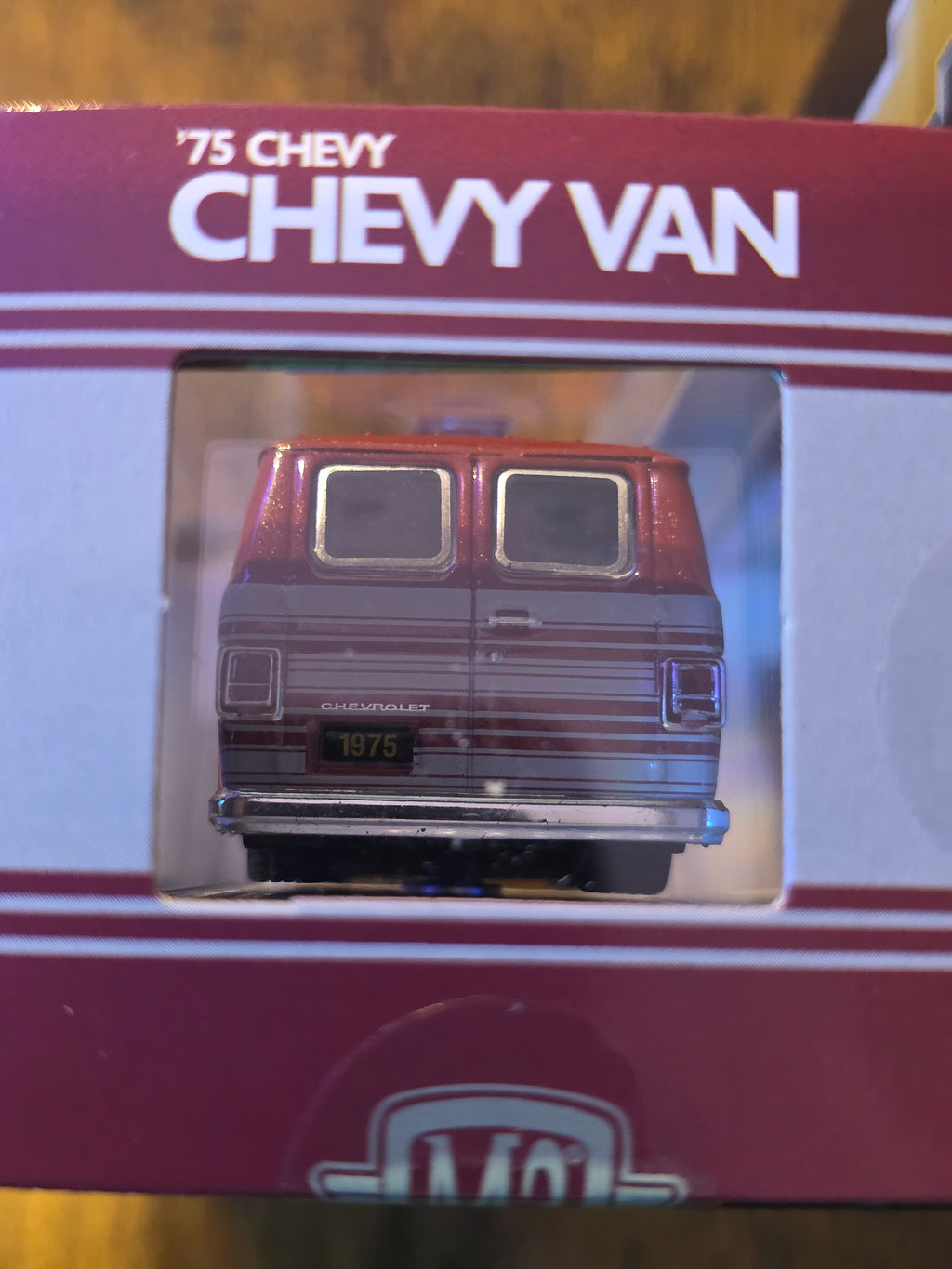 M2 MACHINES 1975 CHEVROLET VAN G10