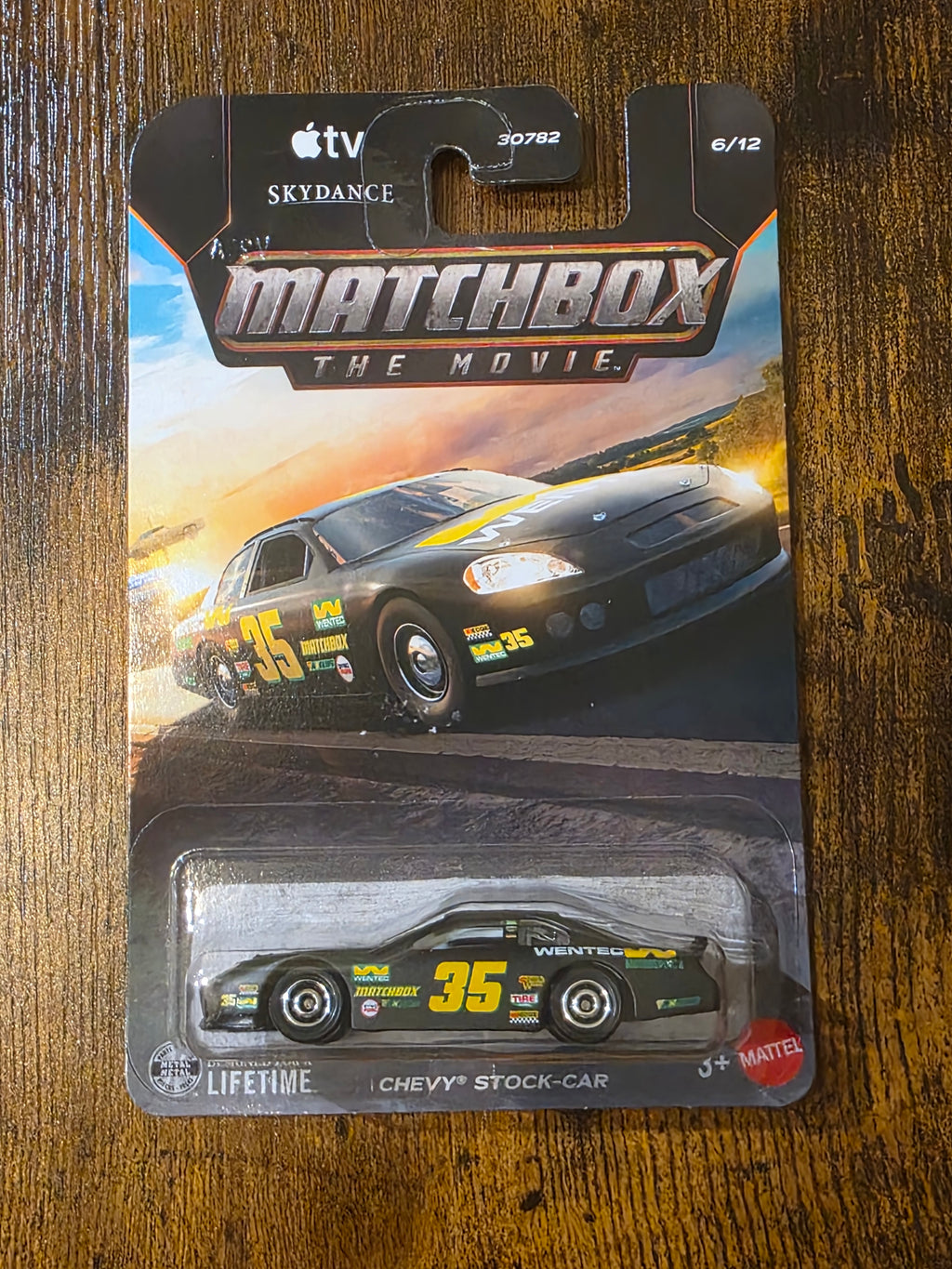 MATCHBOX CHEVY STOCK-CAR
