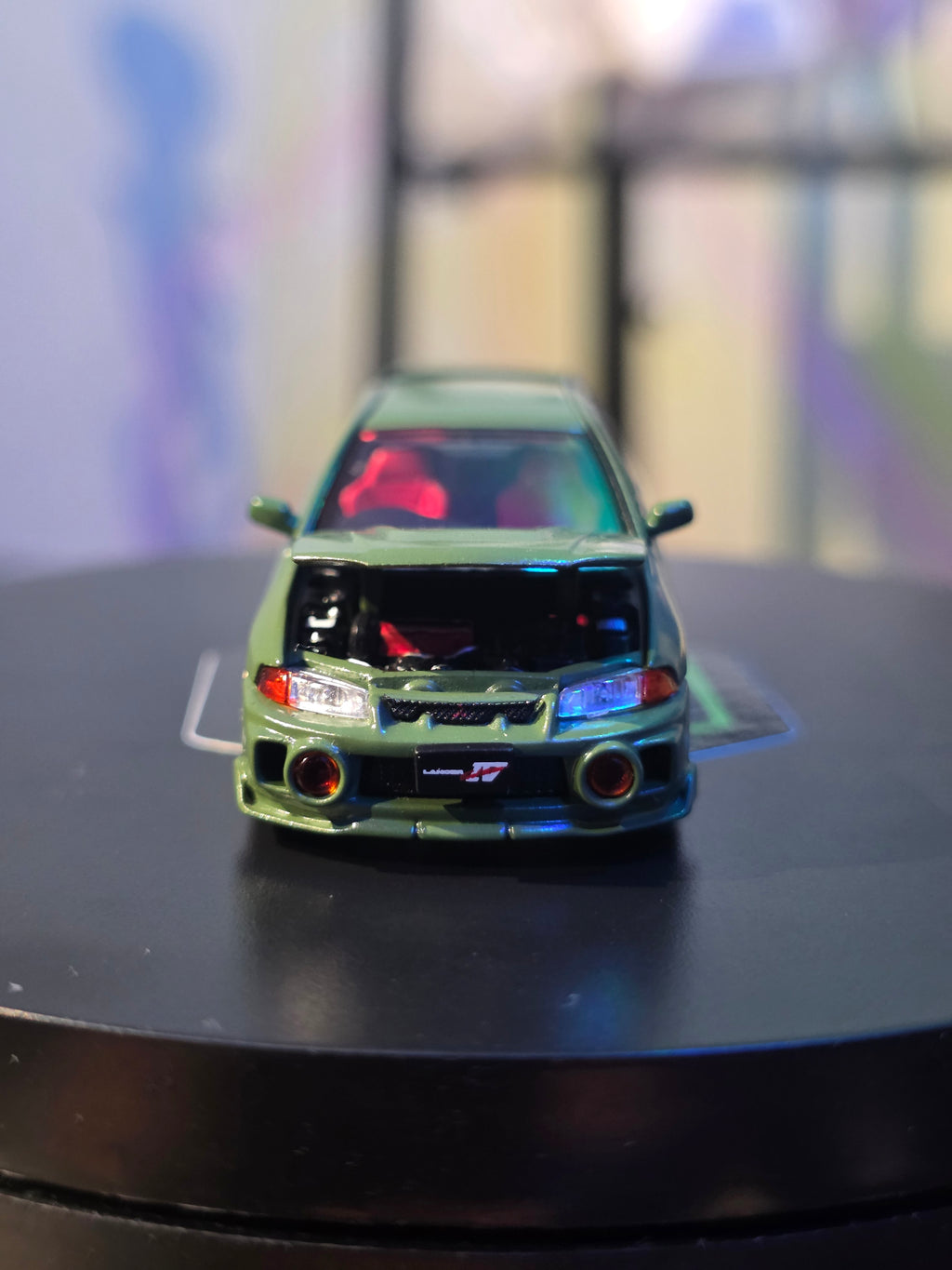 POP RACE 022 MITSUBISHI LANCER EVOLUTION IV